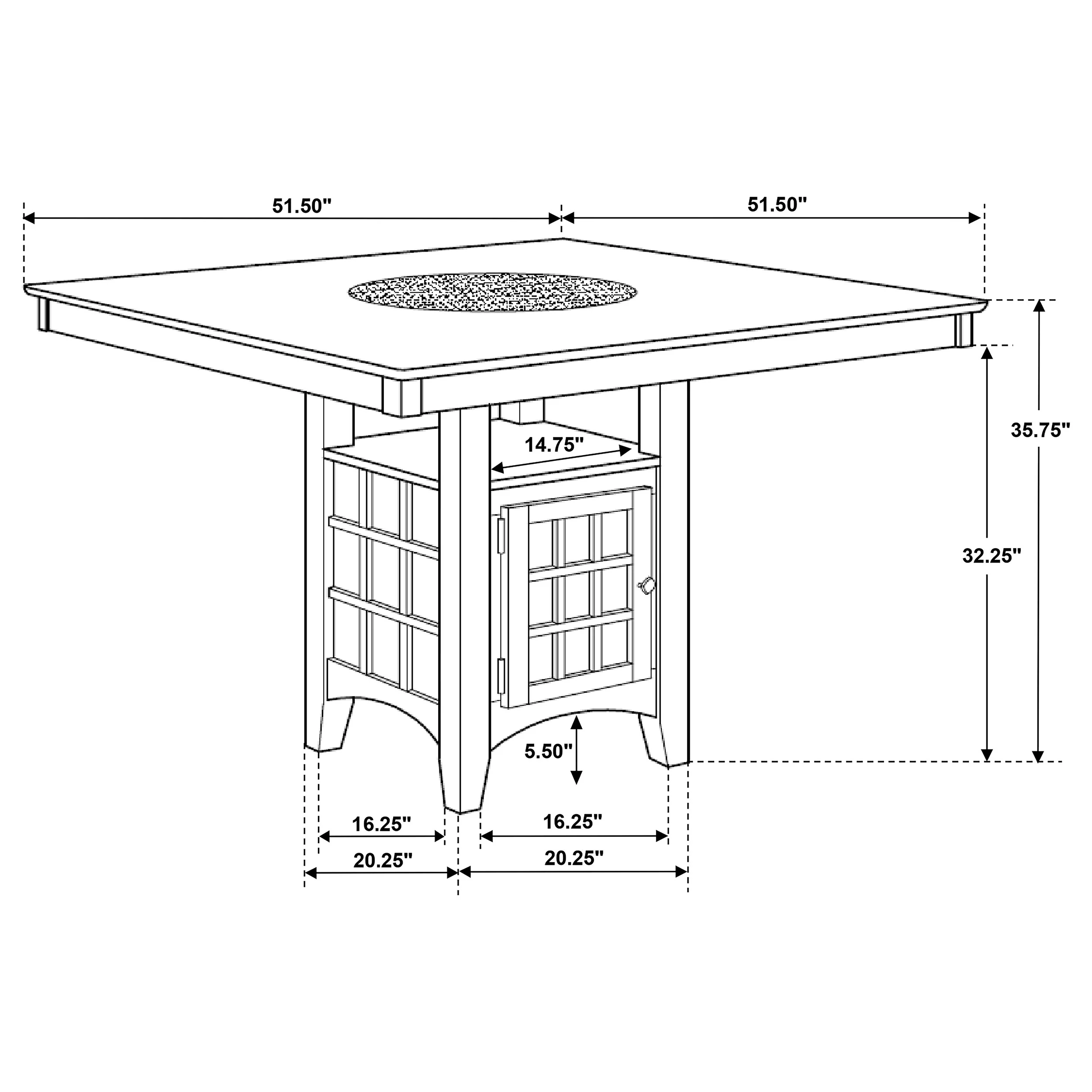 Gabriel Counter Height Dining Set - Image 23