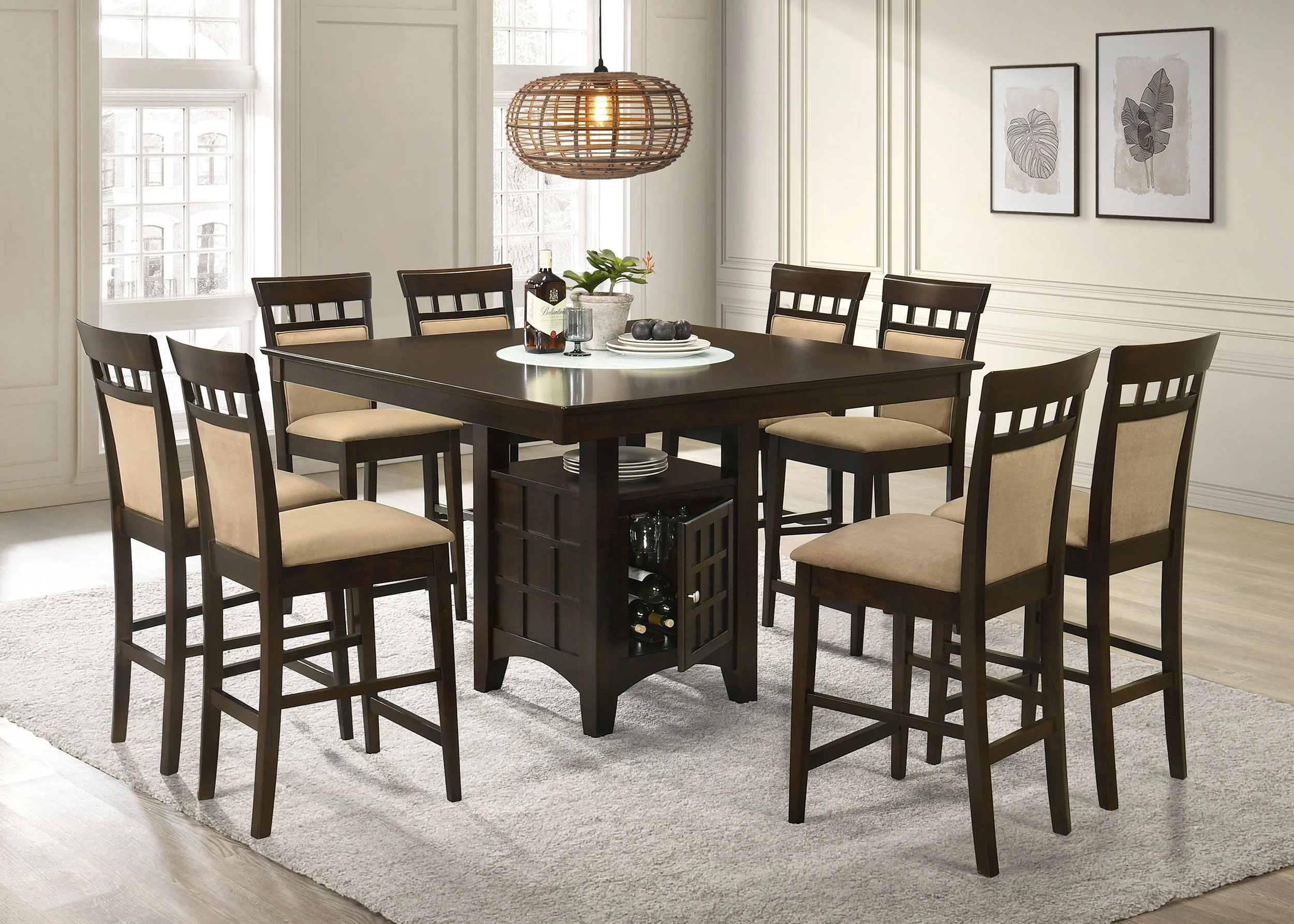 Gabriel Counter Height Dining Set - Image 63
