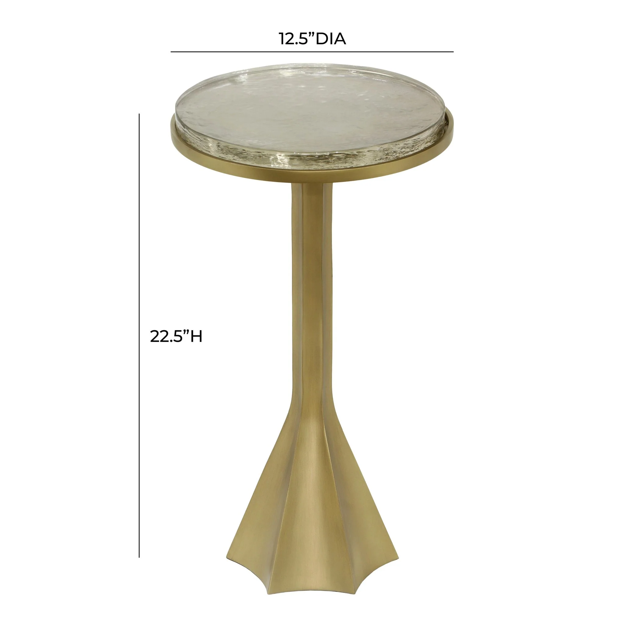 Gabrielle Round Side Table - Image 6