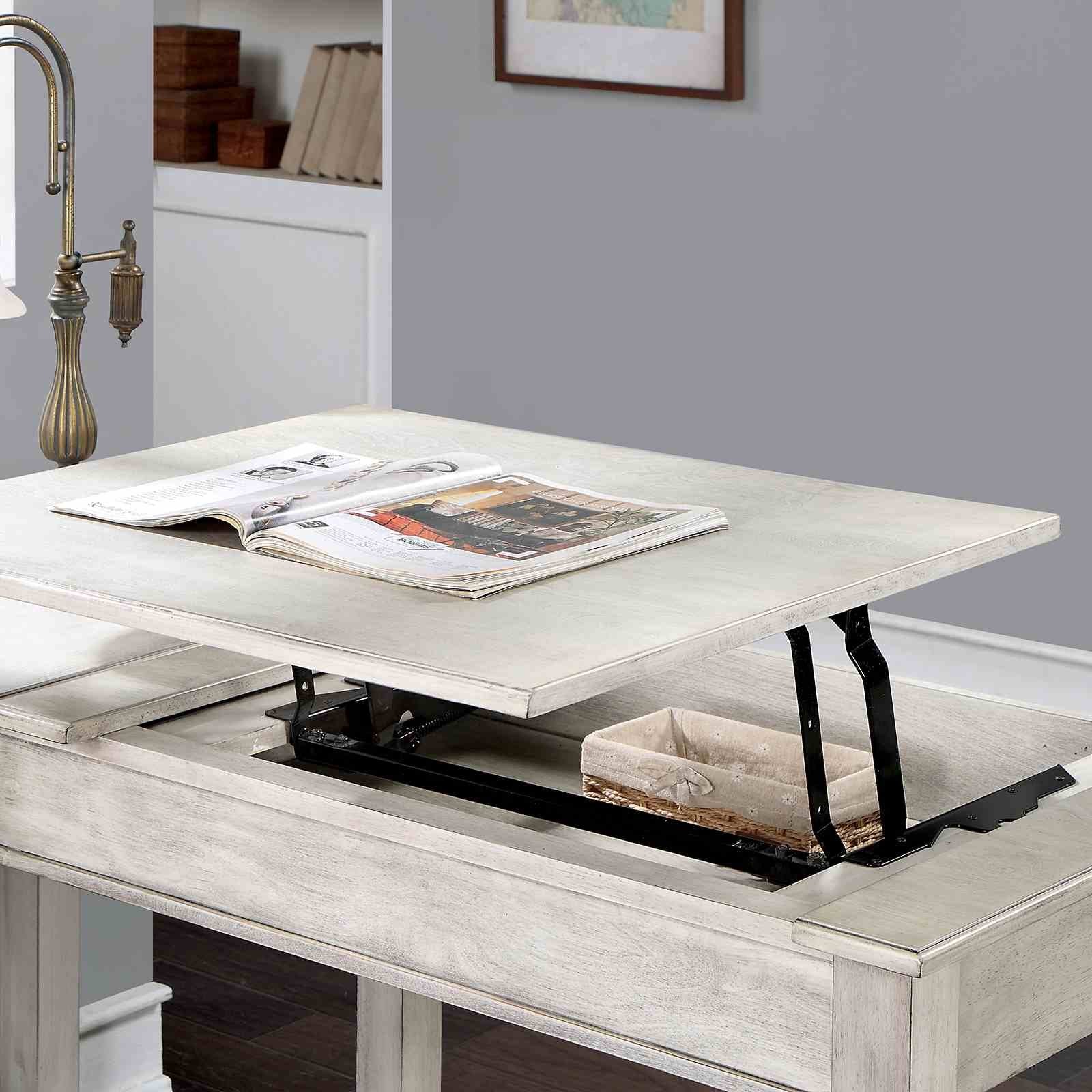 Galarga Lift-top Corner Desk - Image 3