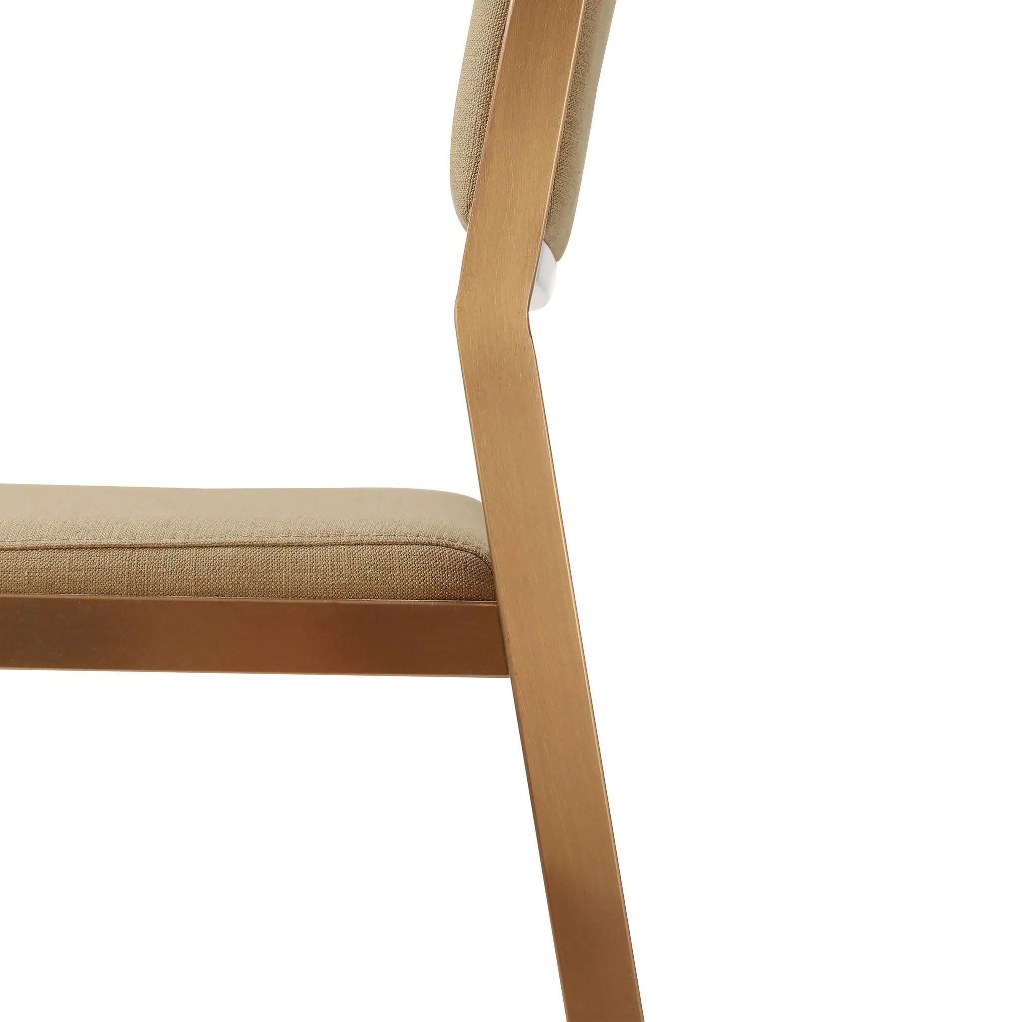 Gale Tan Basketweave Stackable Stool - Set of 2 - Image 7