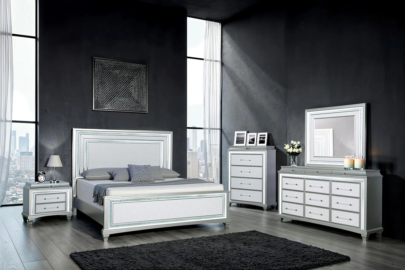 Galea Queen Bed - Image 2