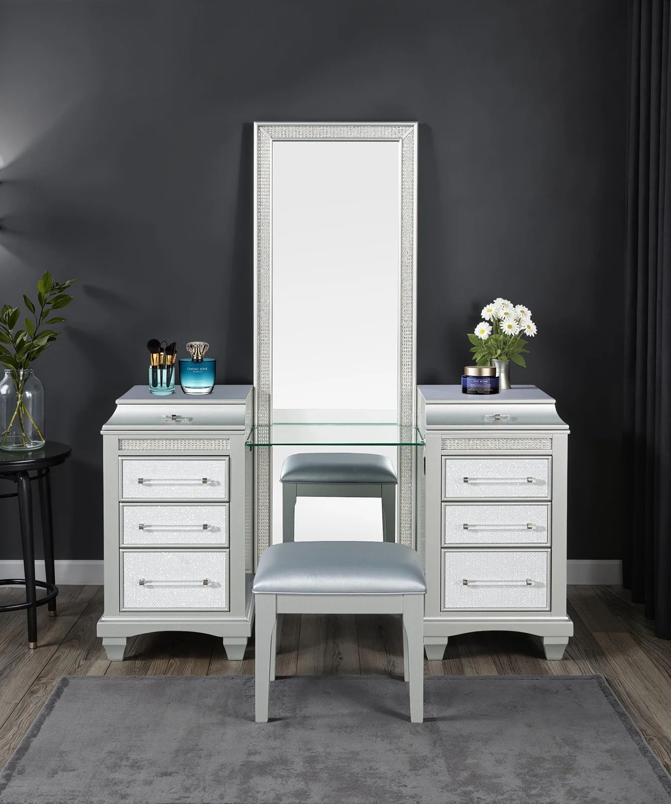 Galea Vanity Stool - Image 2