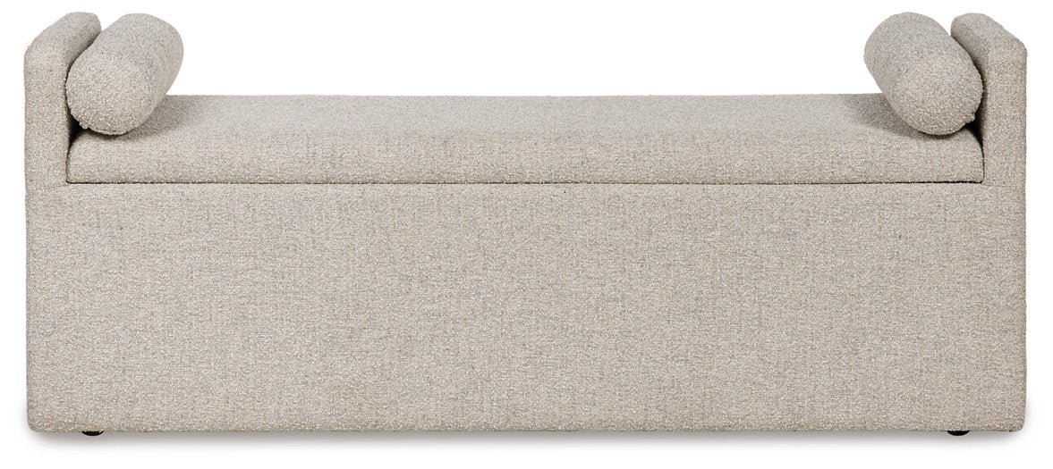 Galliden 62" Dining Bench - Image 6