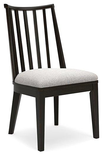 Galliden Dining Chair - Image 6