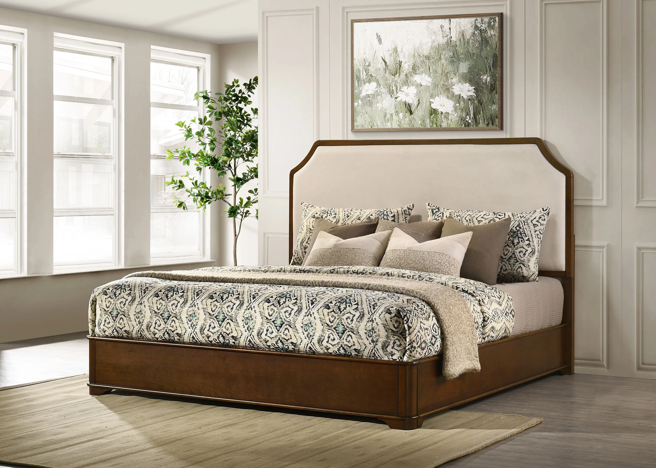 Garland Panel Bed - Image 14