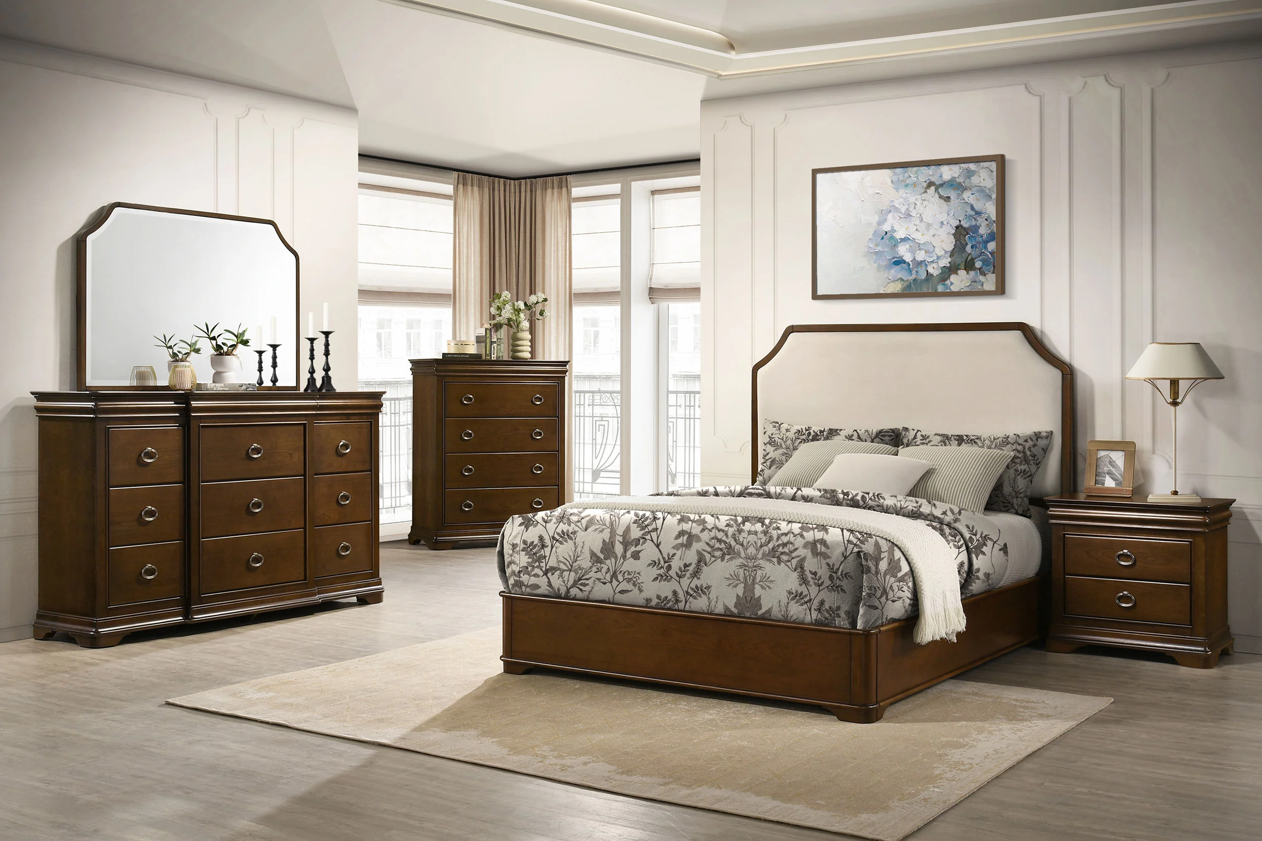 Garland Panel Bed - Image 24