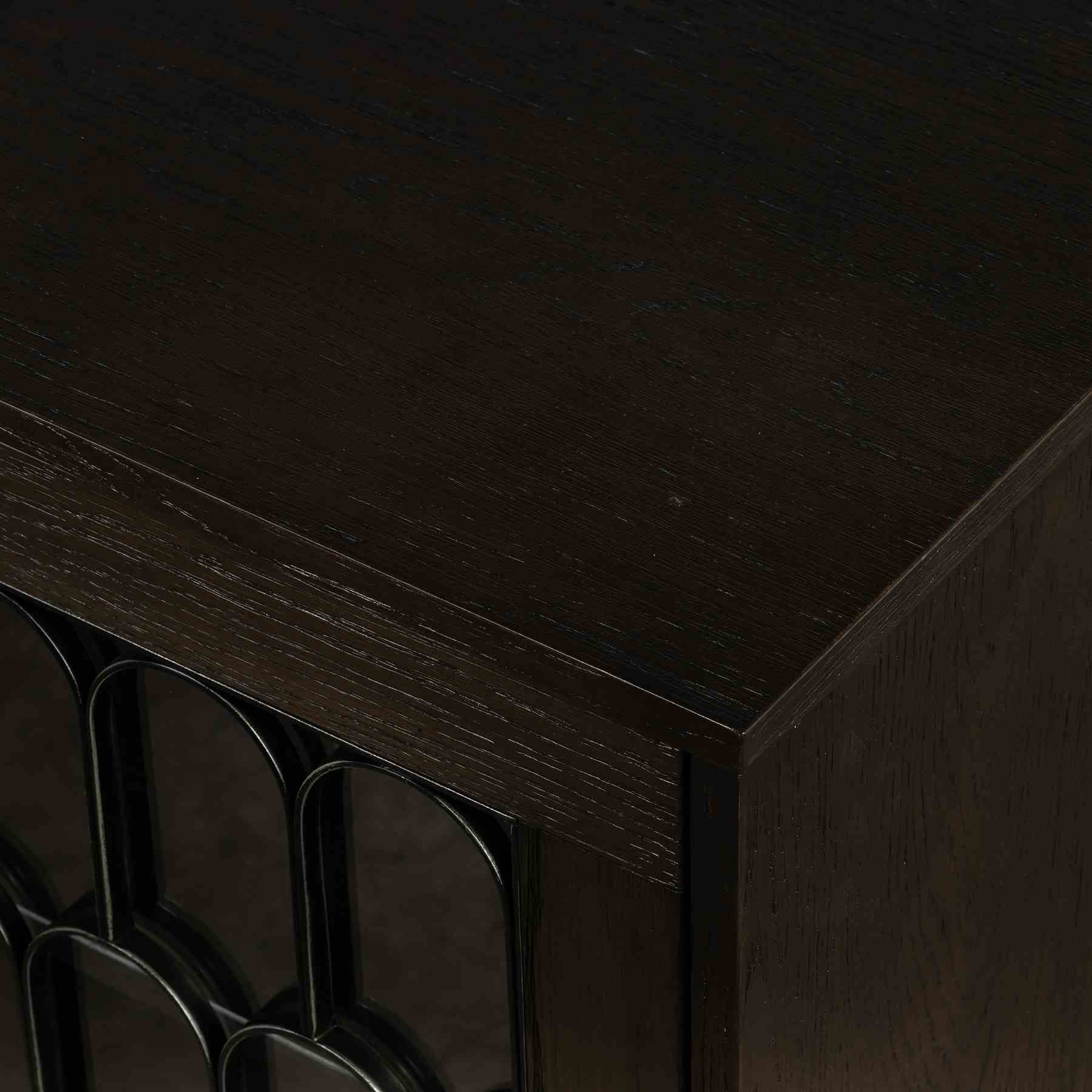 Gatsby Oak and Metal Buffet Cabinet - Image 10
