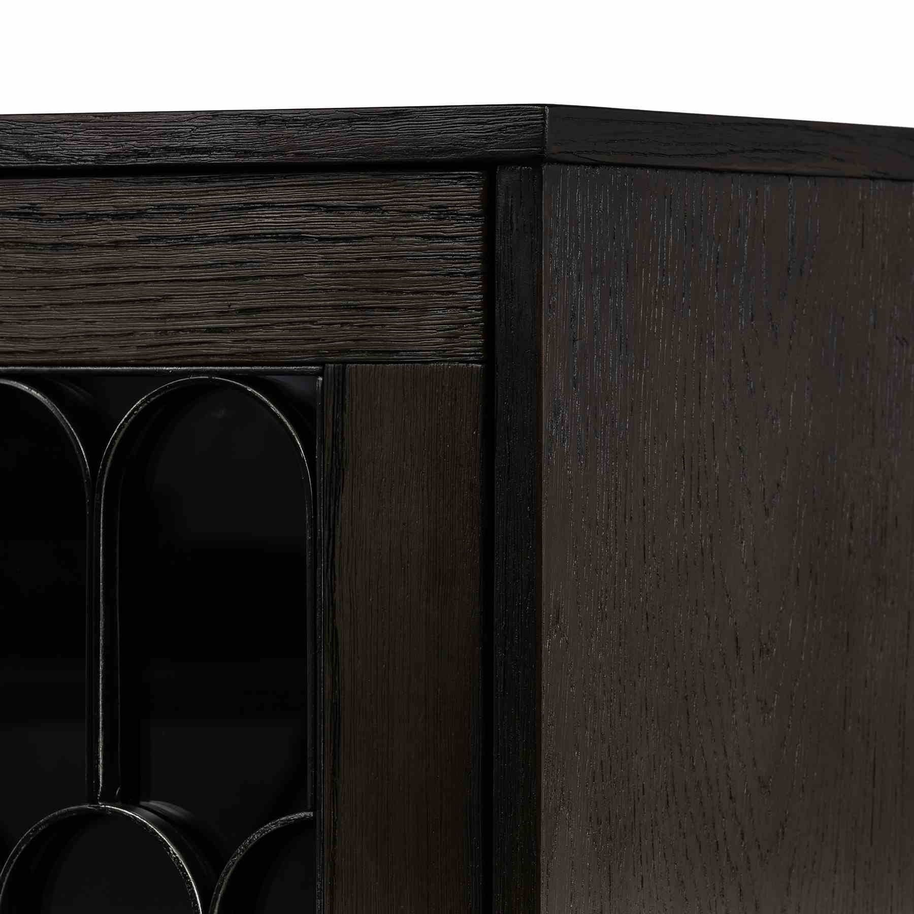 Gatsby Oak and Metal Buffet Cabinet - Image 8