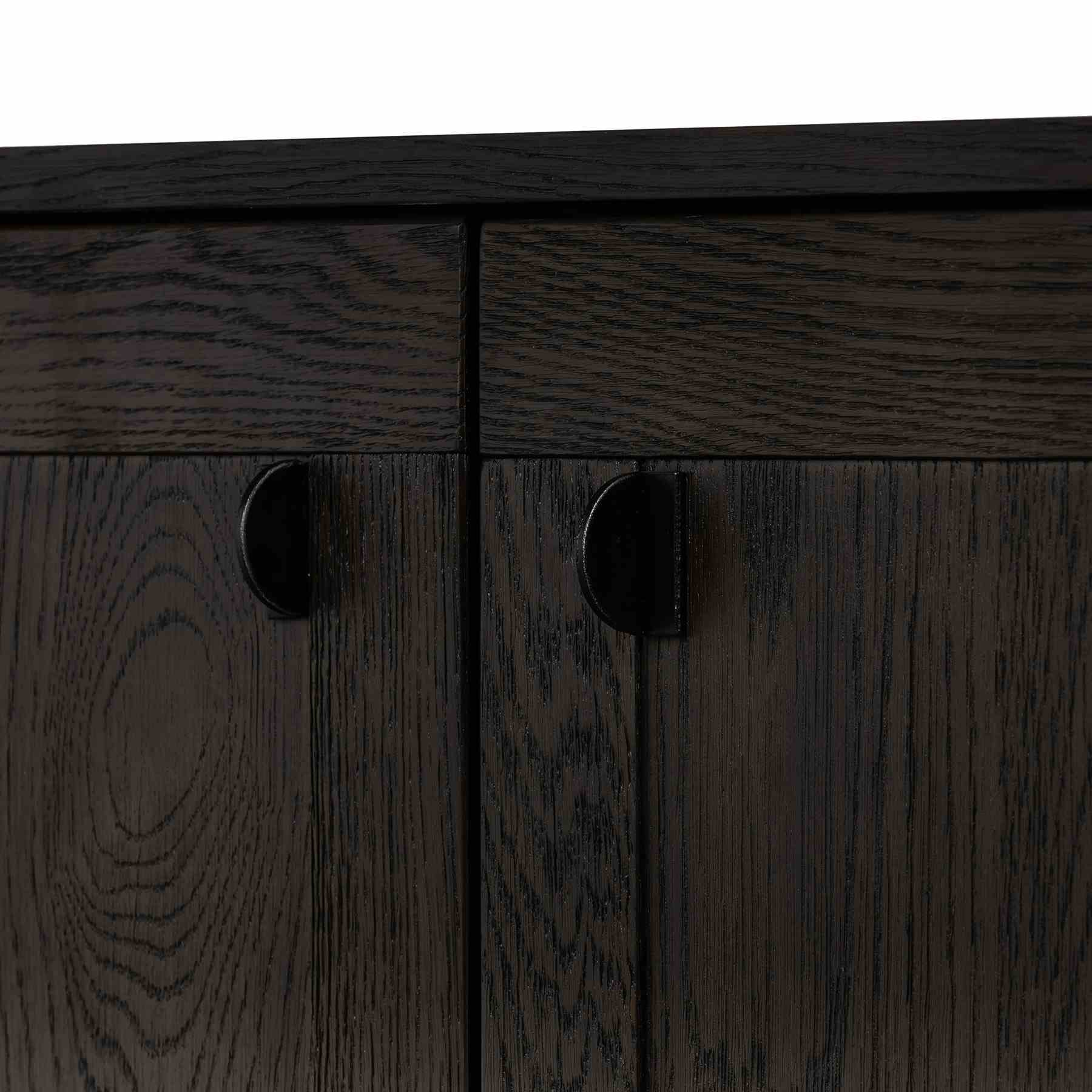 Gatsby Oak and Metal Buffet Cabinet - Image 9