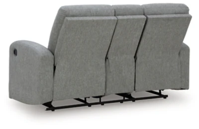 Gauntlet Reclining Loveseat with Console - Image 8