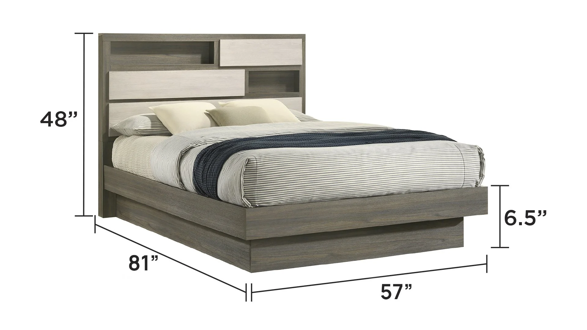 Gem Full Bed - Image 2