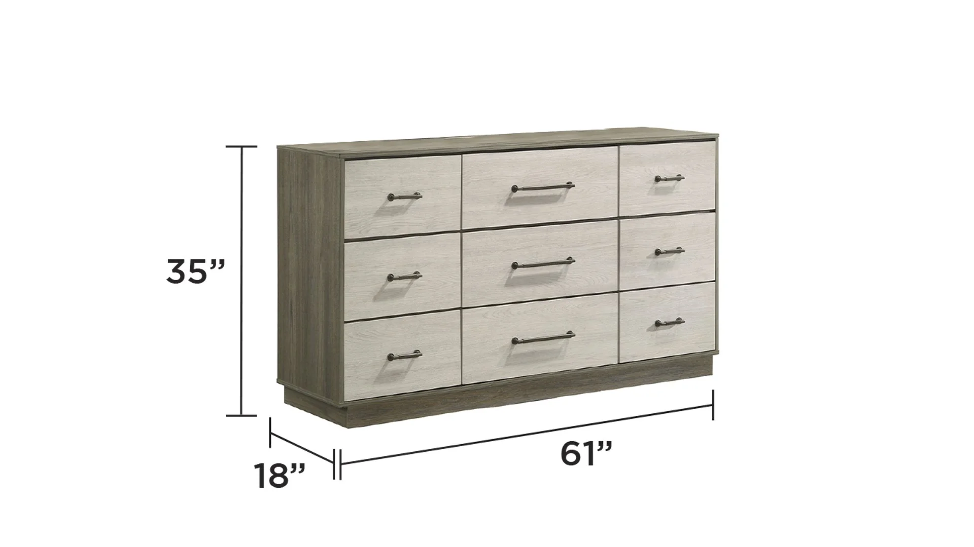 Gem King 4PC Bedroom Set - Image 8