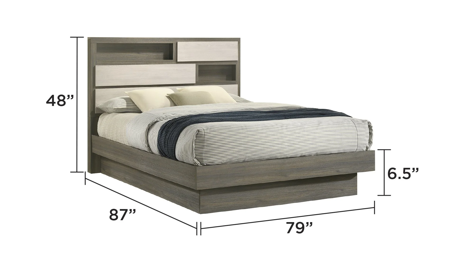 Gem King Bed - Image 2
