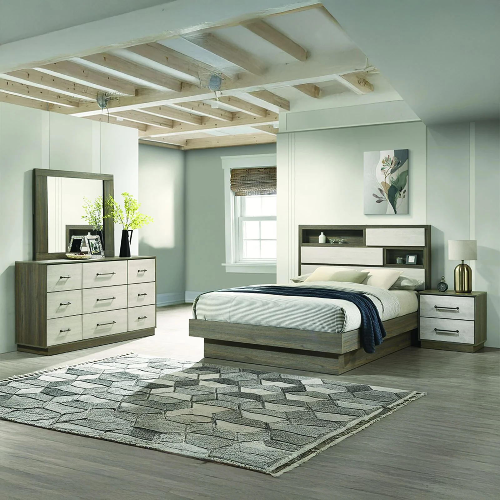 Gem Queen 4PC Bedroom Set - Image 18