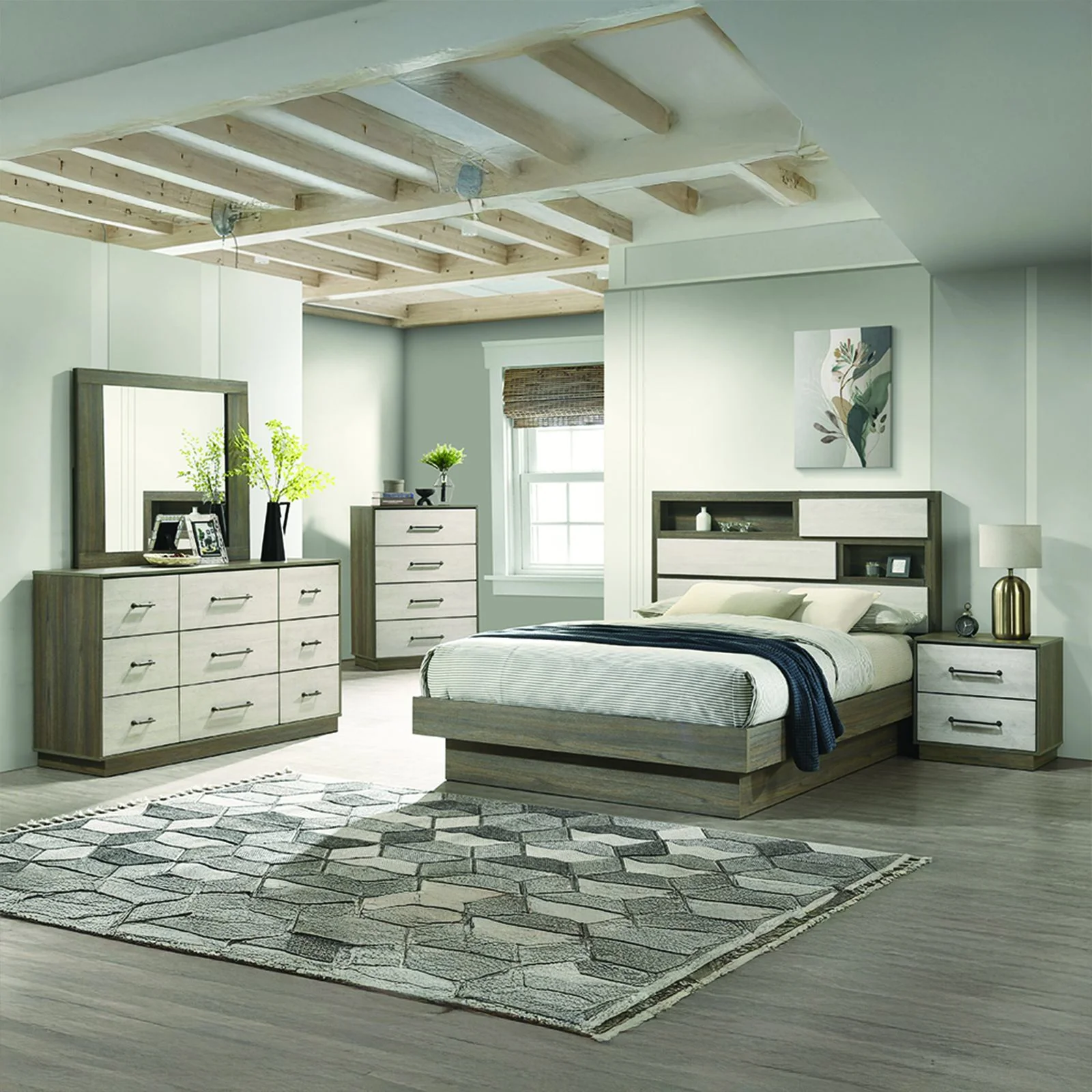 Gem Queen 5PC Bedroom Set - Image 21