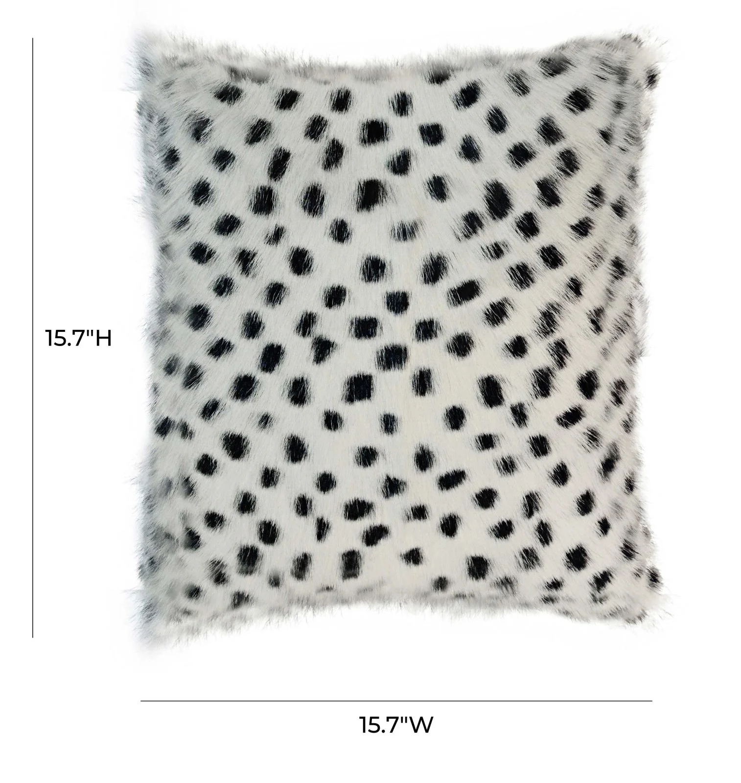 Genuine Goatskin 16 Inch Pillow - Image 4