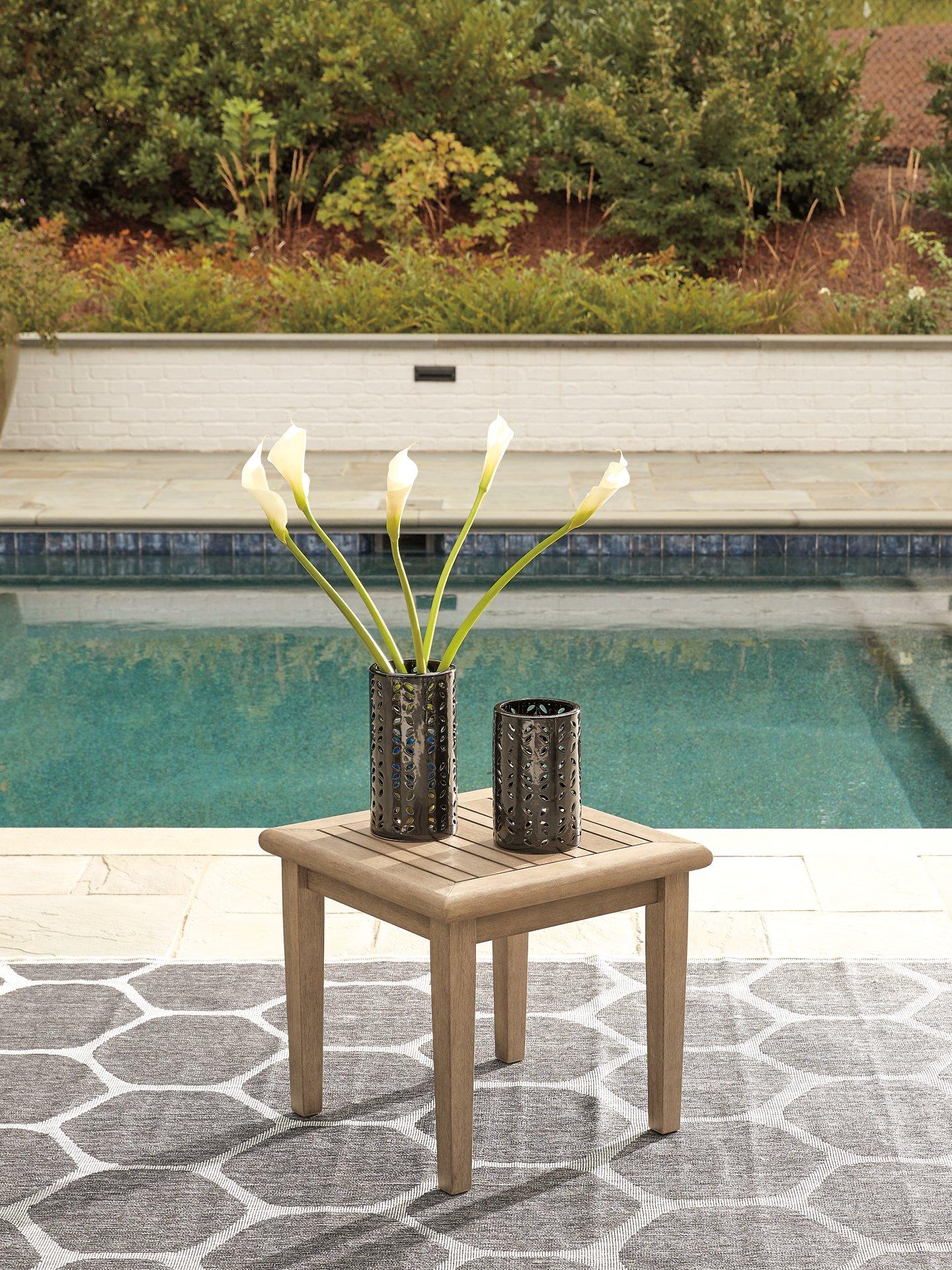 Gerianne Outdoor Occasional Table Set - Image 3