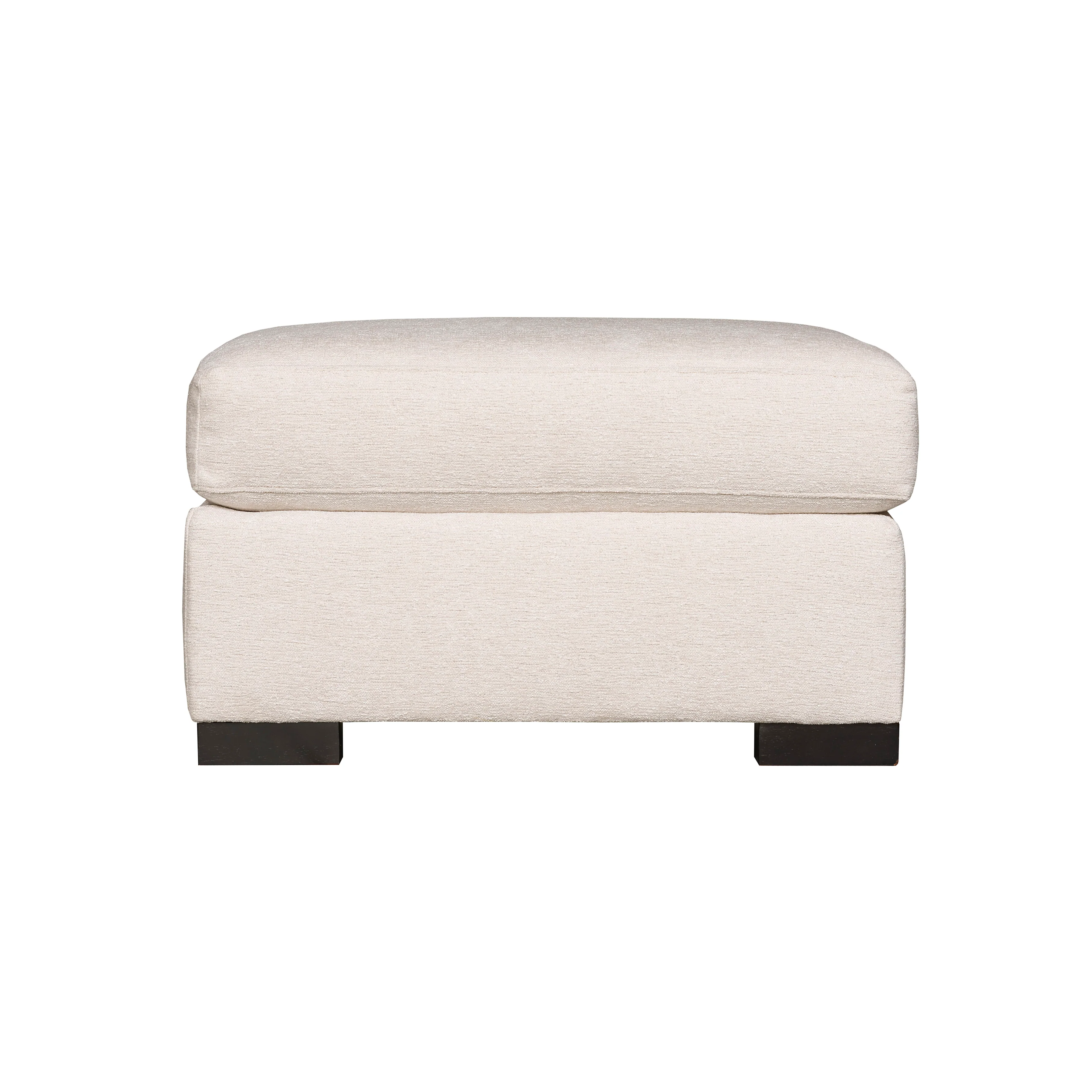 Germain Fabric Ottoman - Image 2