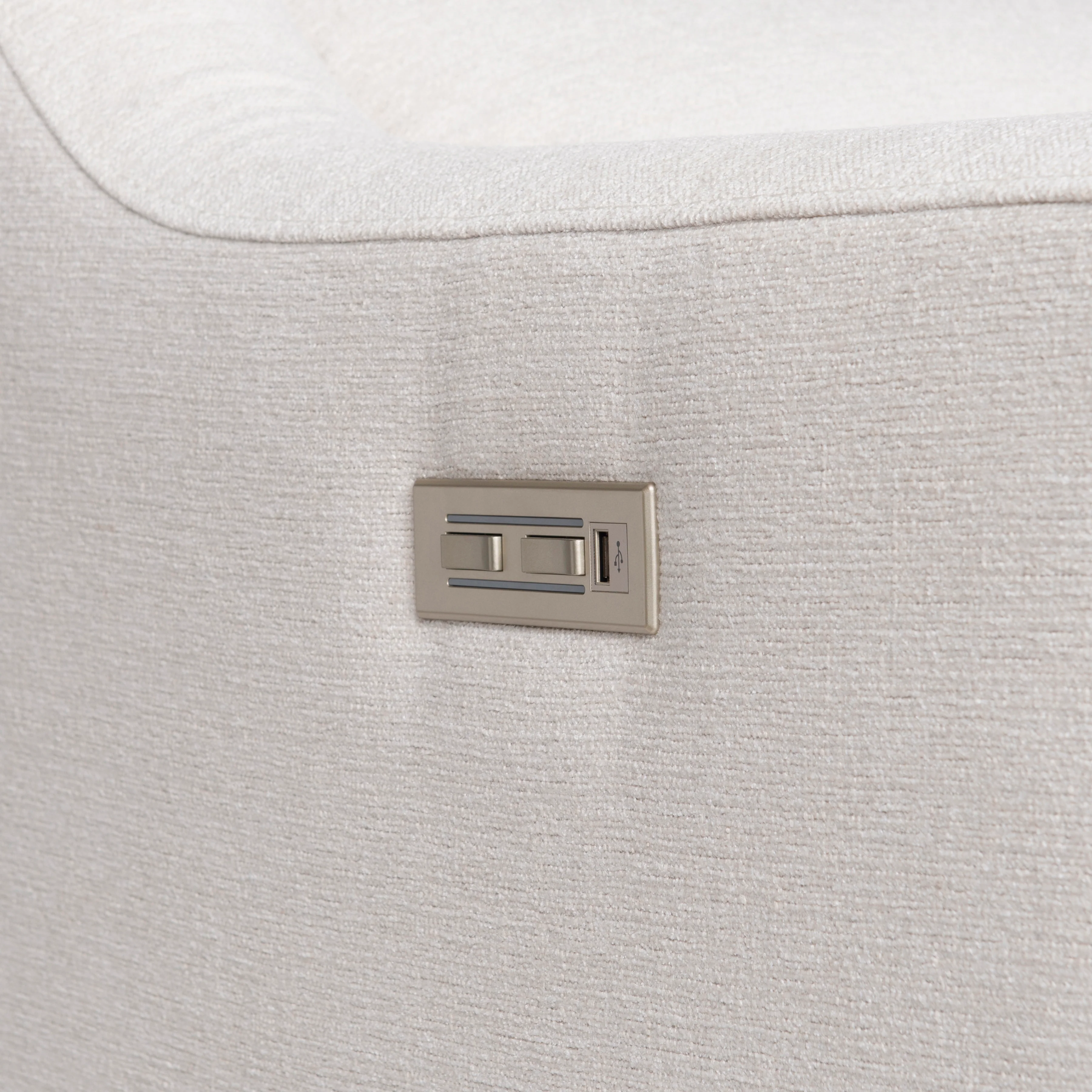 Germain Fabric Power Motion Sofa - Image 8