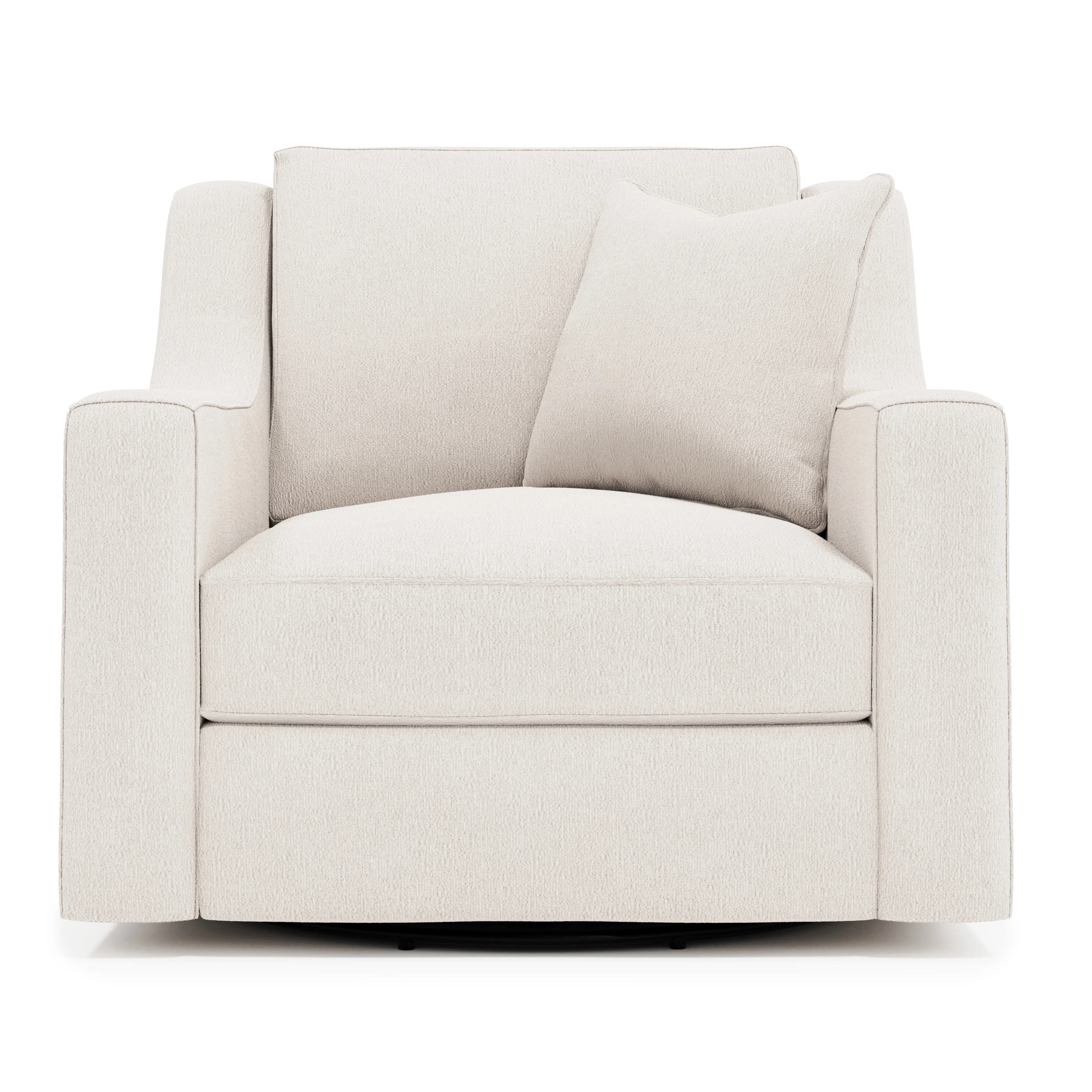 Germain Fabric Swivel Chair - Image 2