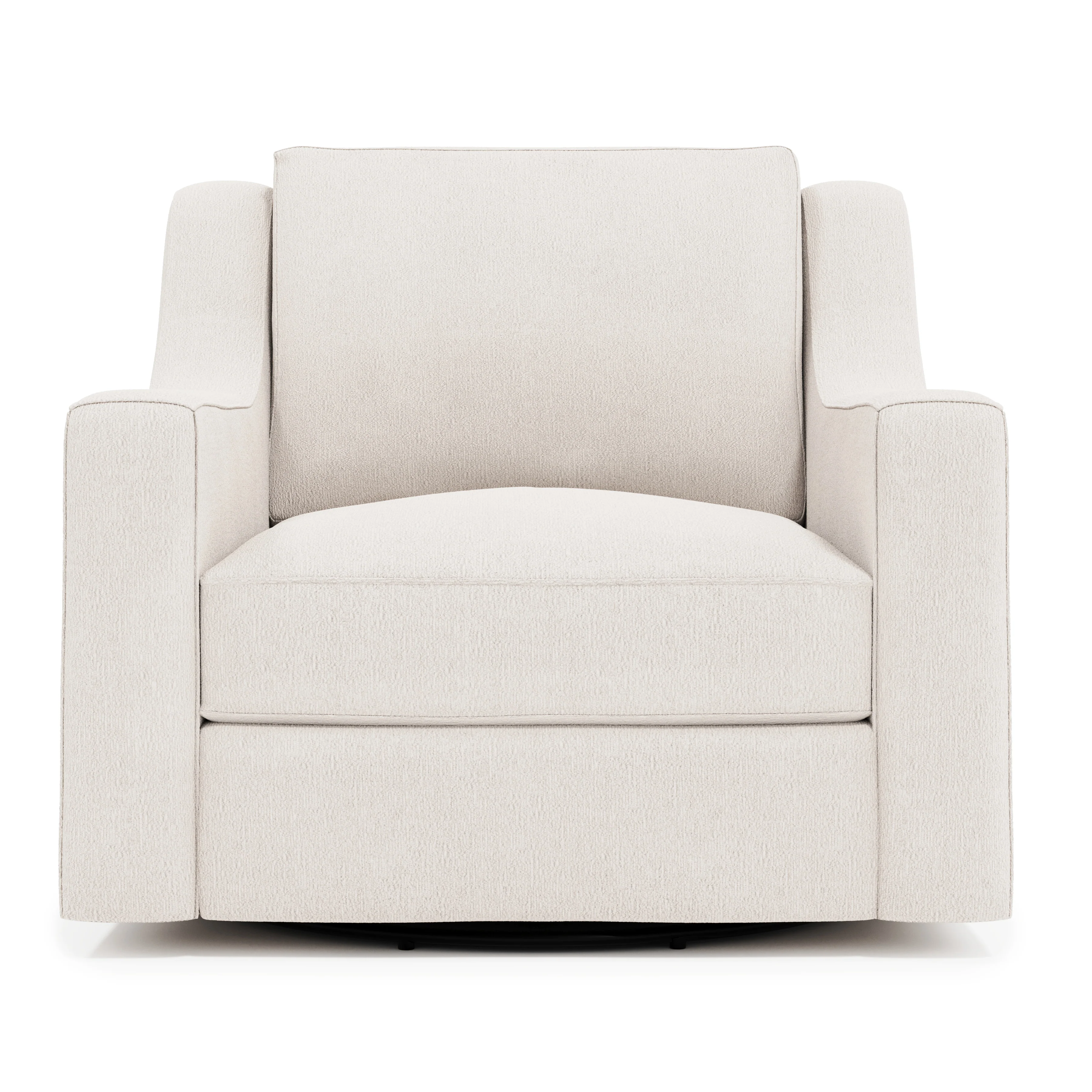 Germain Fabric Swivel Chair - Image 6