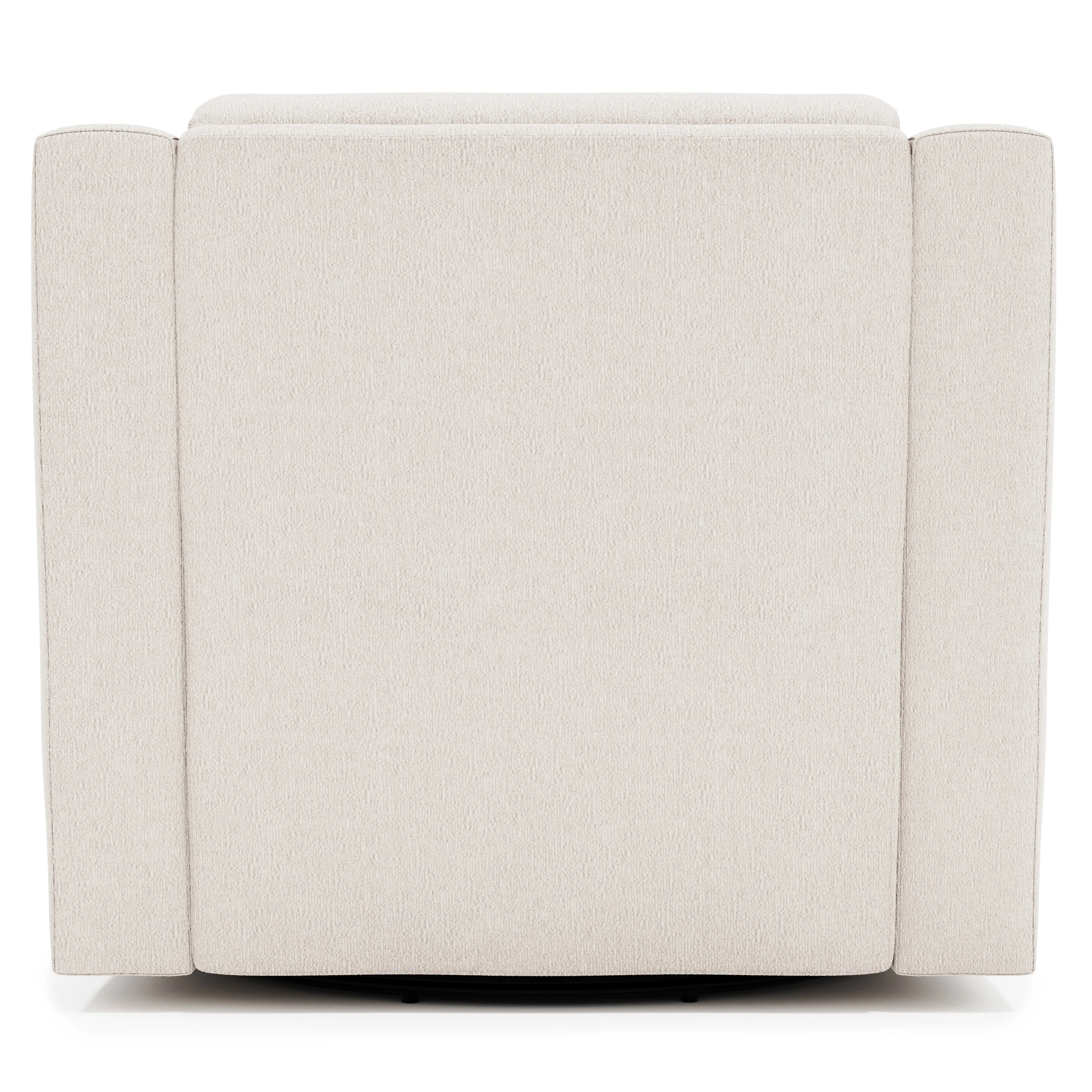 Germain Fabric Swivel Chair - Image 8