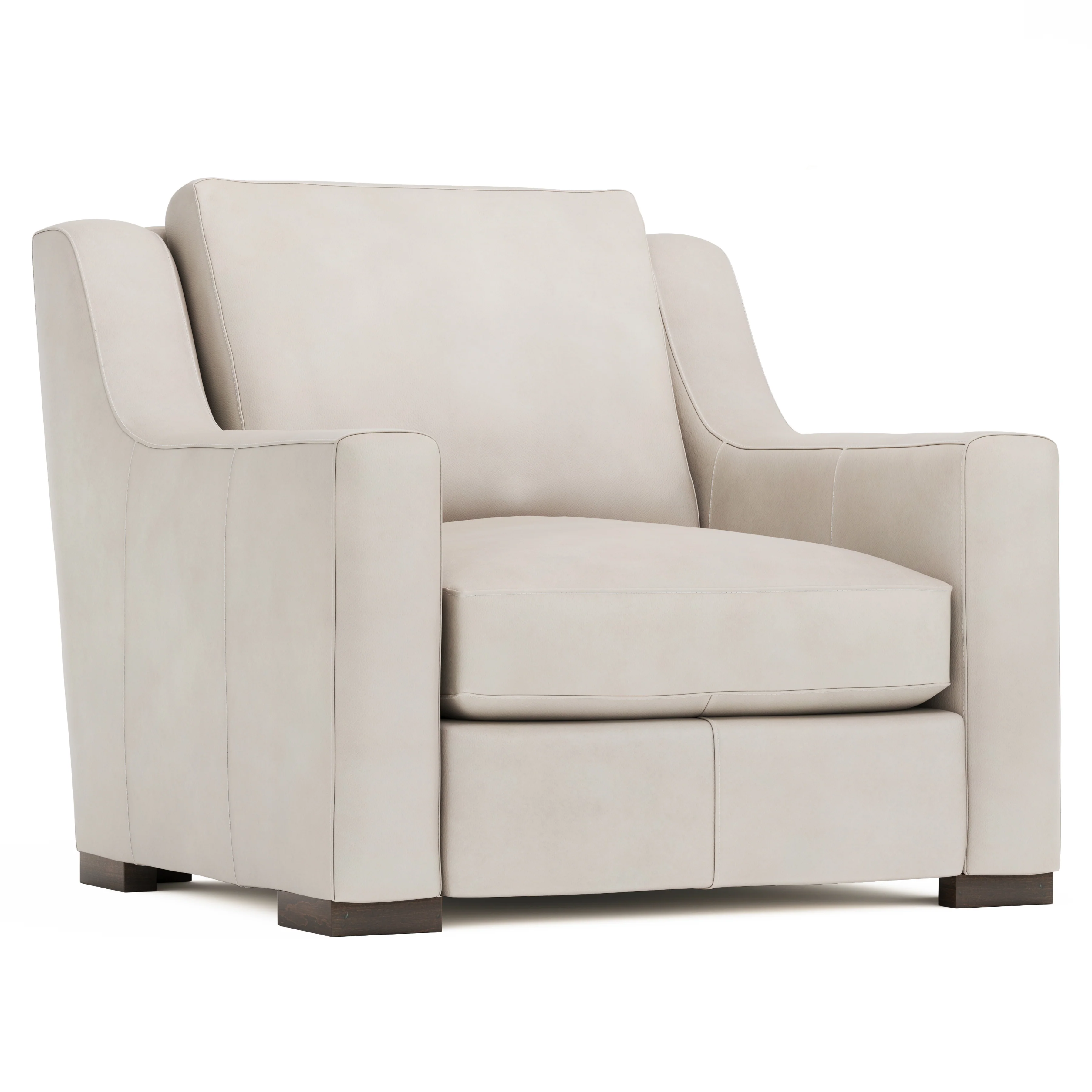 Germain Leather Chair - Image 5