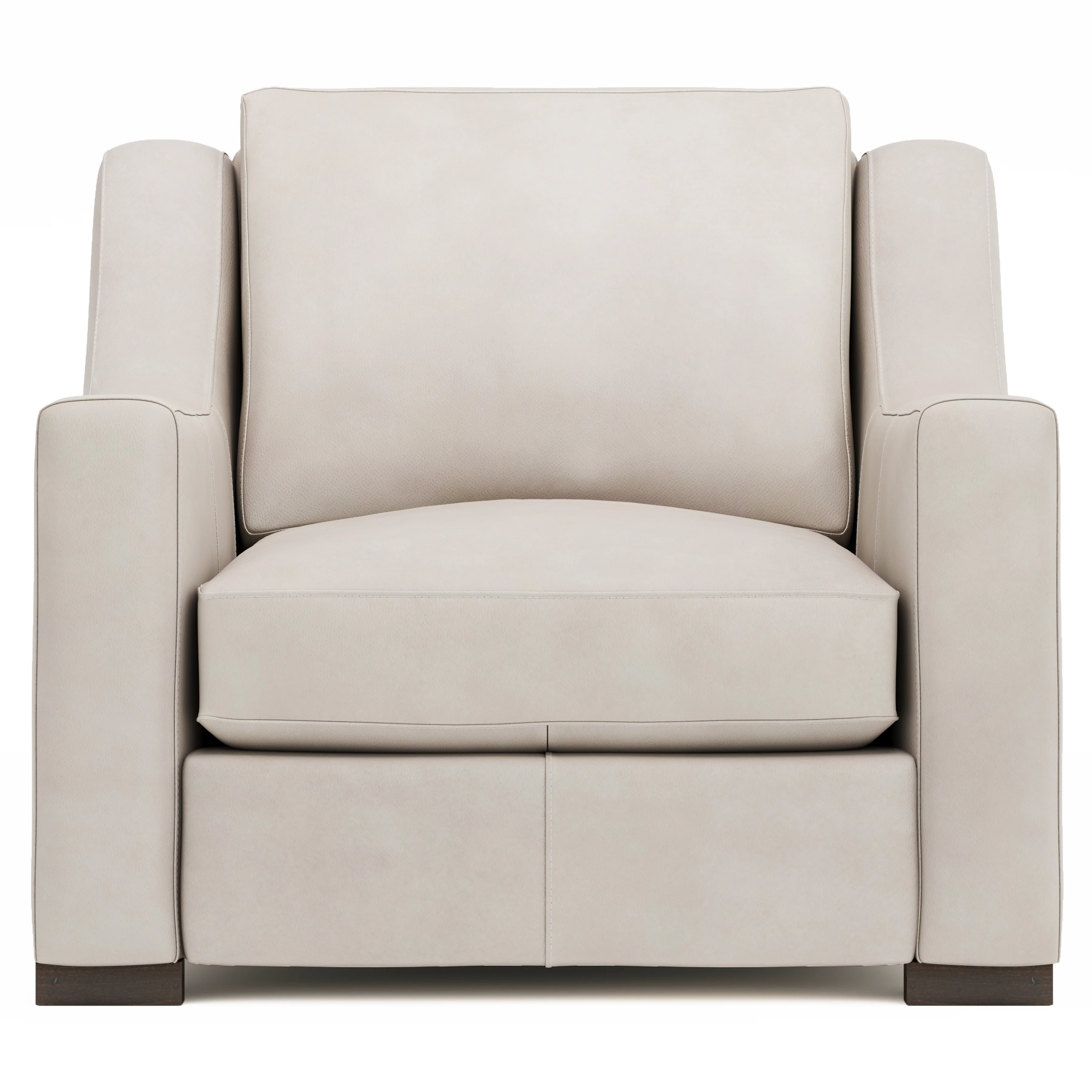 Germain Leather Chair - Image 7