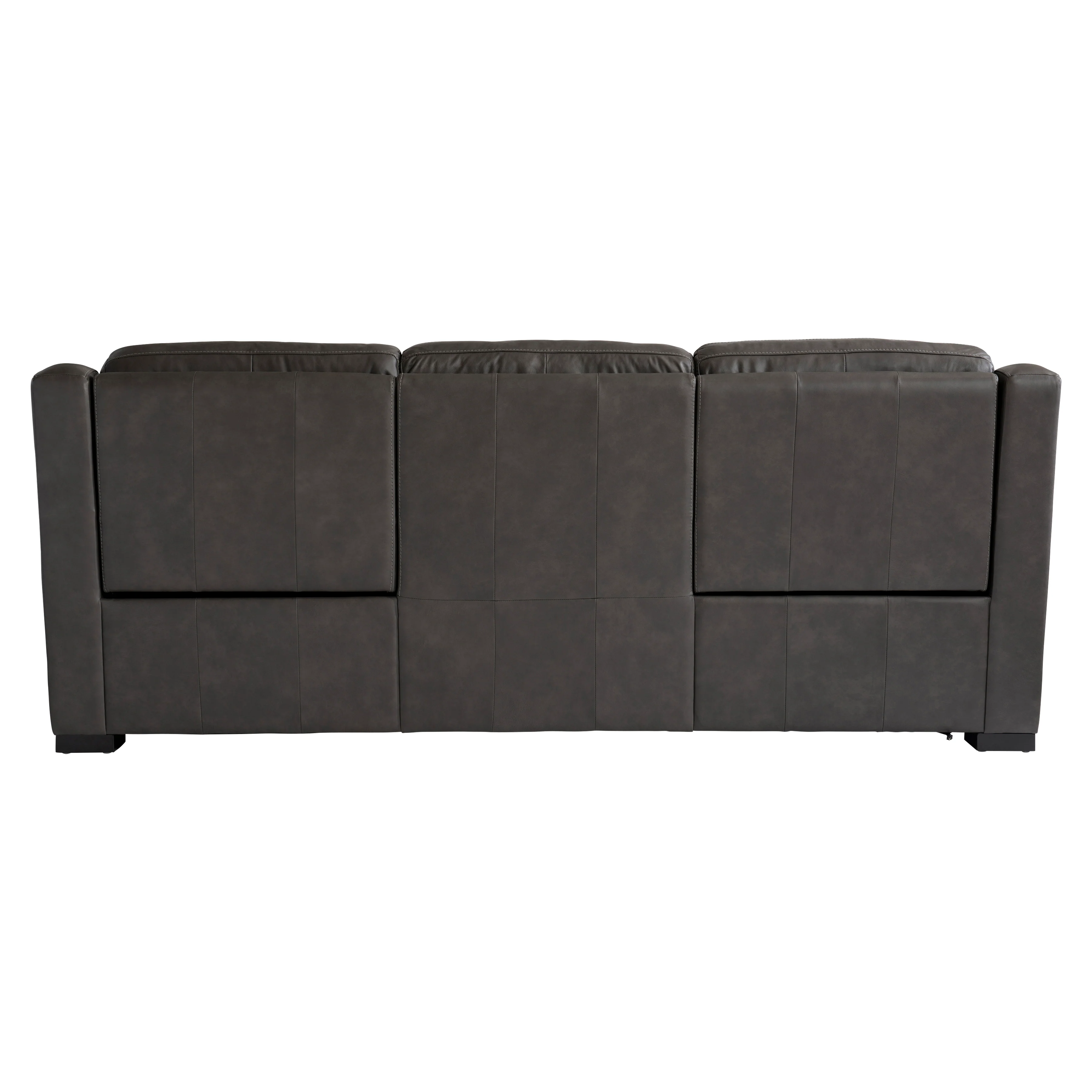 Germain Leather Power Motion Sofa - Image 6