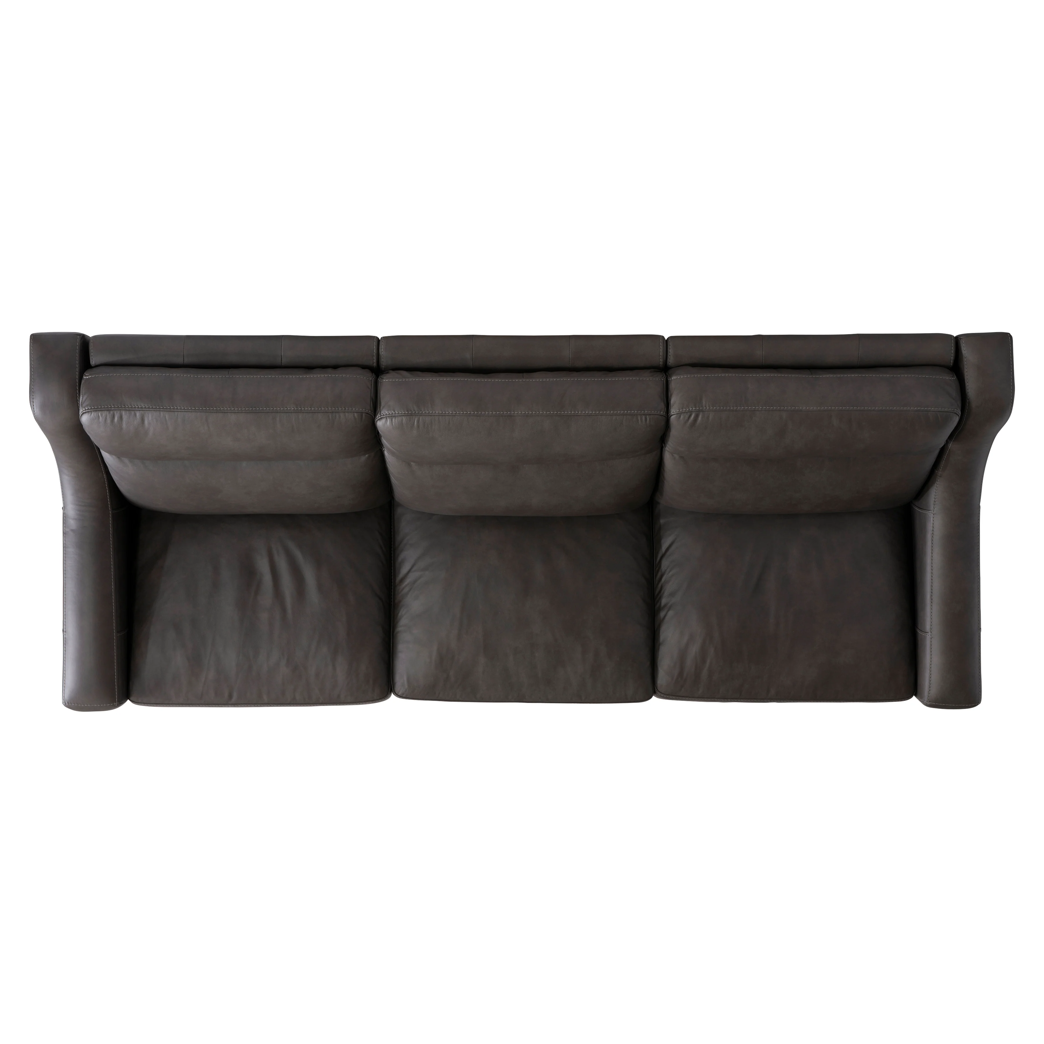 Germain Leather Power Motion Sofa - Image 7
