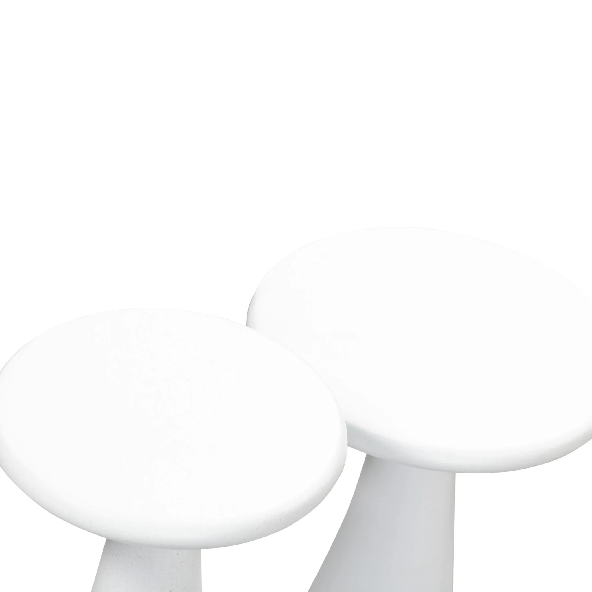 Gianna Concrete Accent Tables - Set of 2 - Image 4