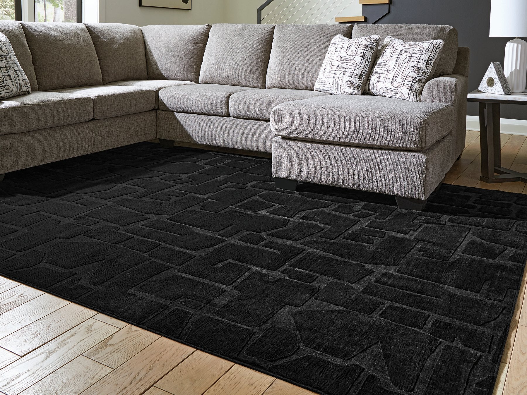 Gibbswell Washable Area Rug - Image 8