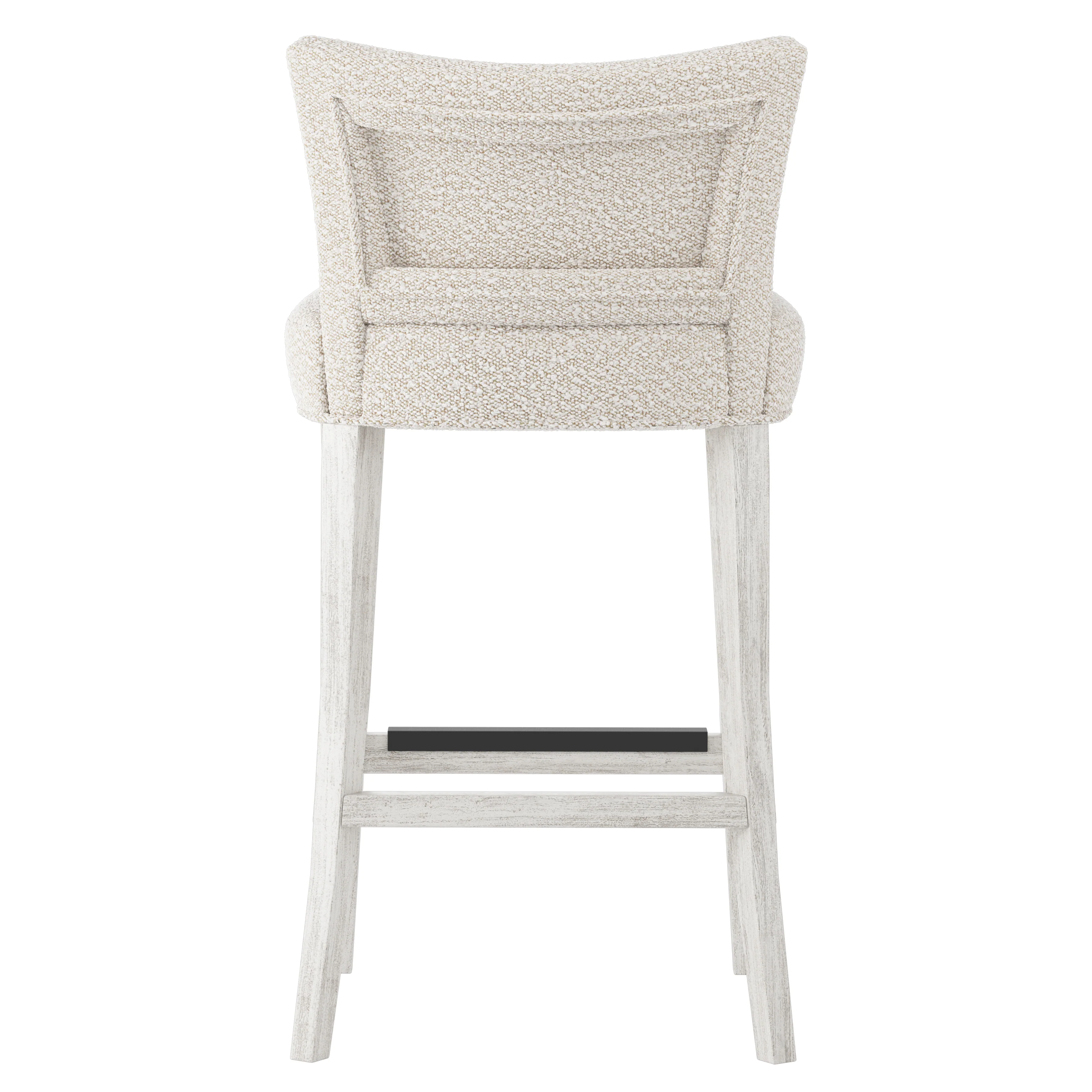 Giles Fabric Bar Stool - Image 4