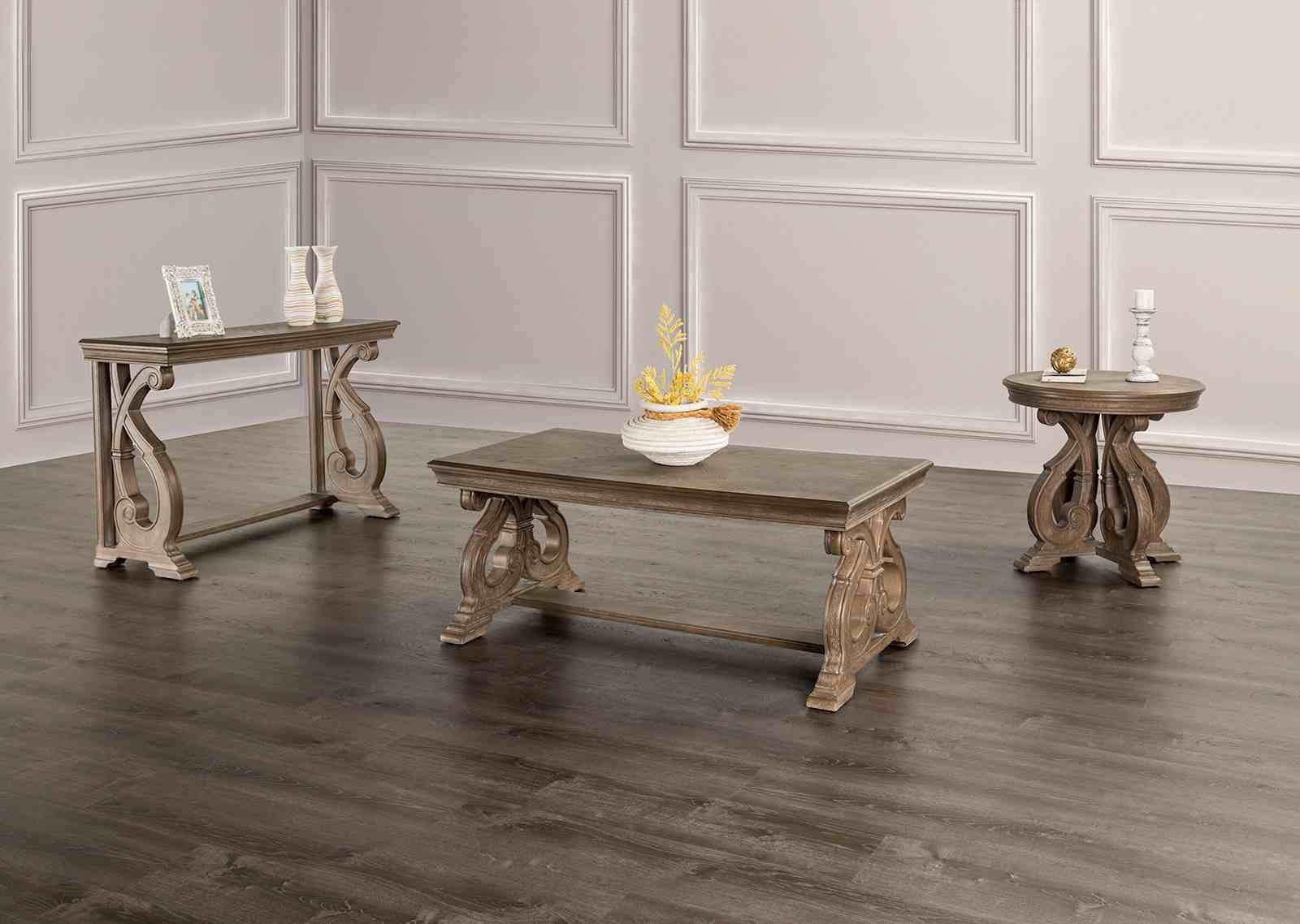 Giordani Coffee Table, Oak - Image 2