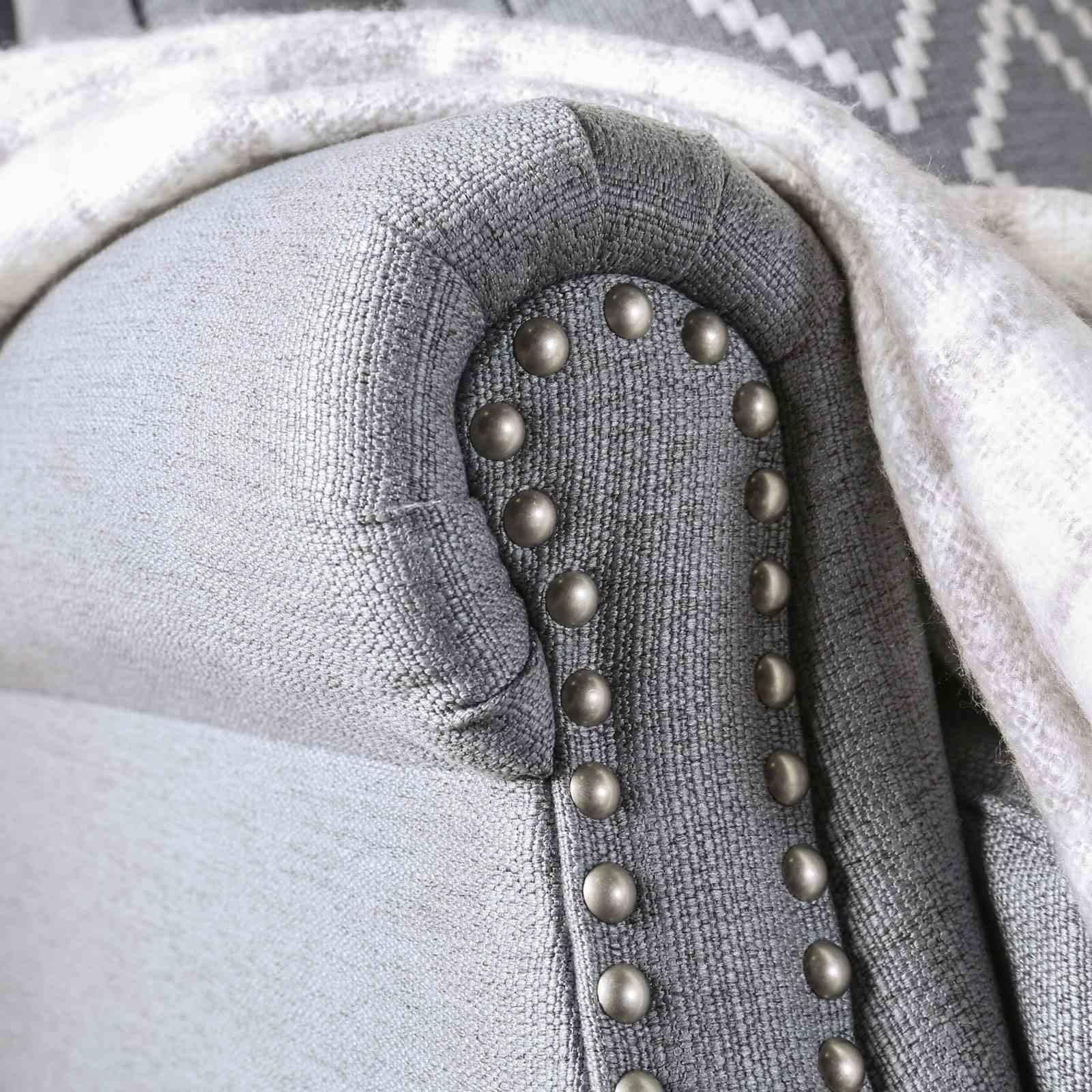 Giovanni Loveseat, Gray - Image 4