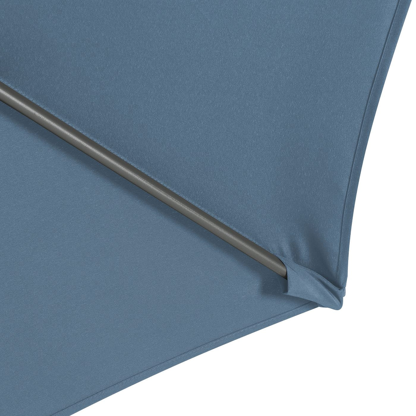 Glam Cantilever Umbrella w/ LED, Light Sapphire - Image 6