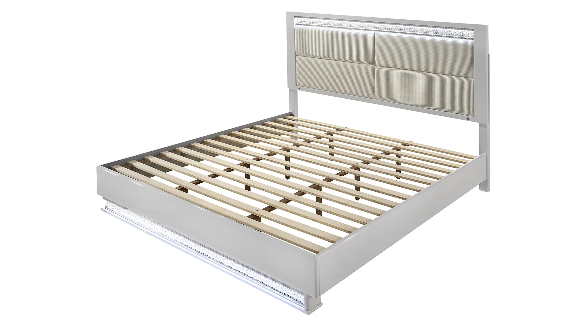 Glam King 4PC Bedroom Set - Image 3