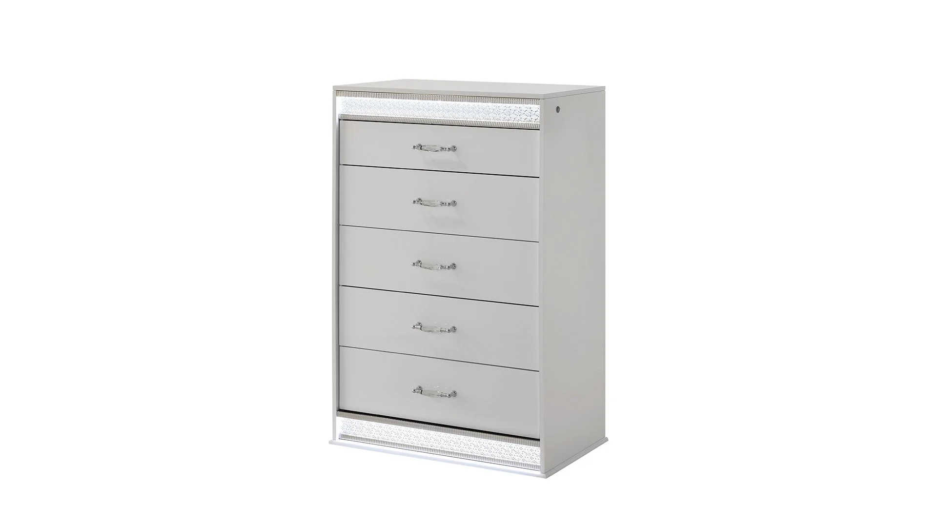 Glam King 5PC Bedroom Set - Image 16