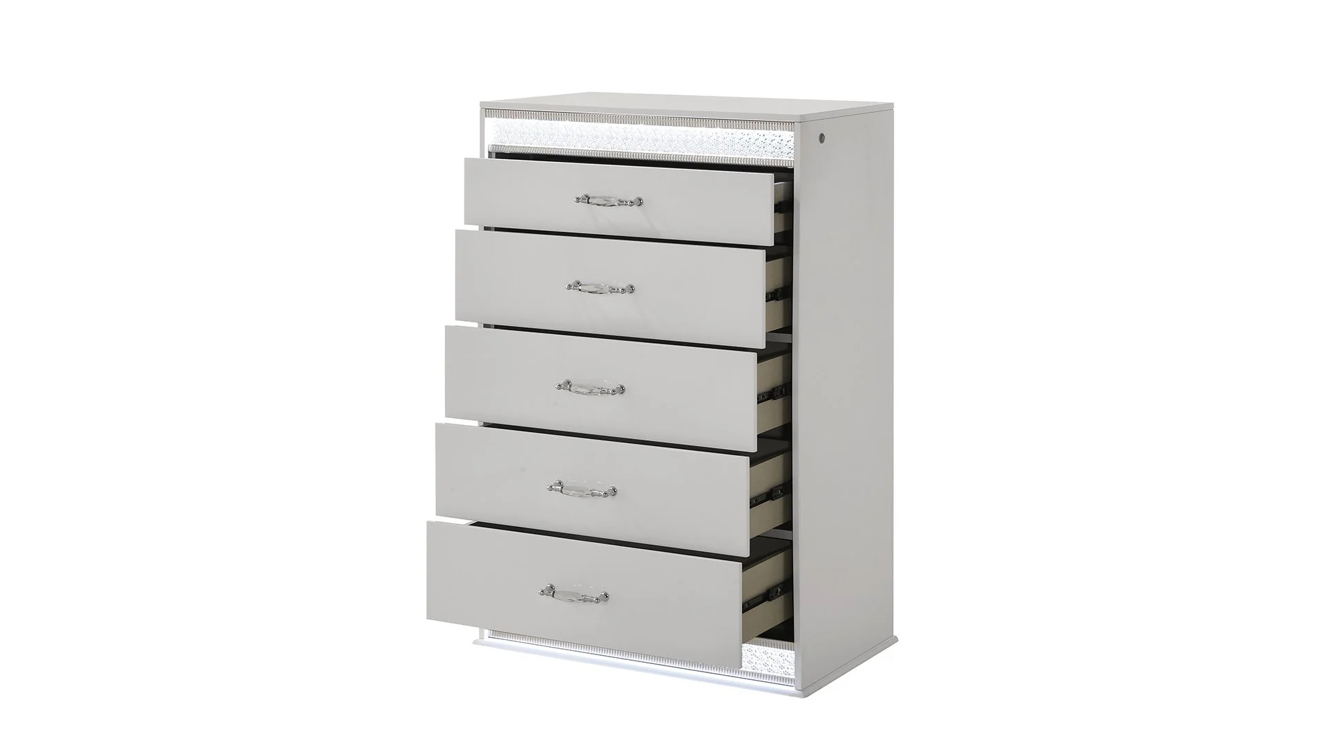 Glam King 5PC Bedroom Set - Image 17