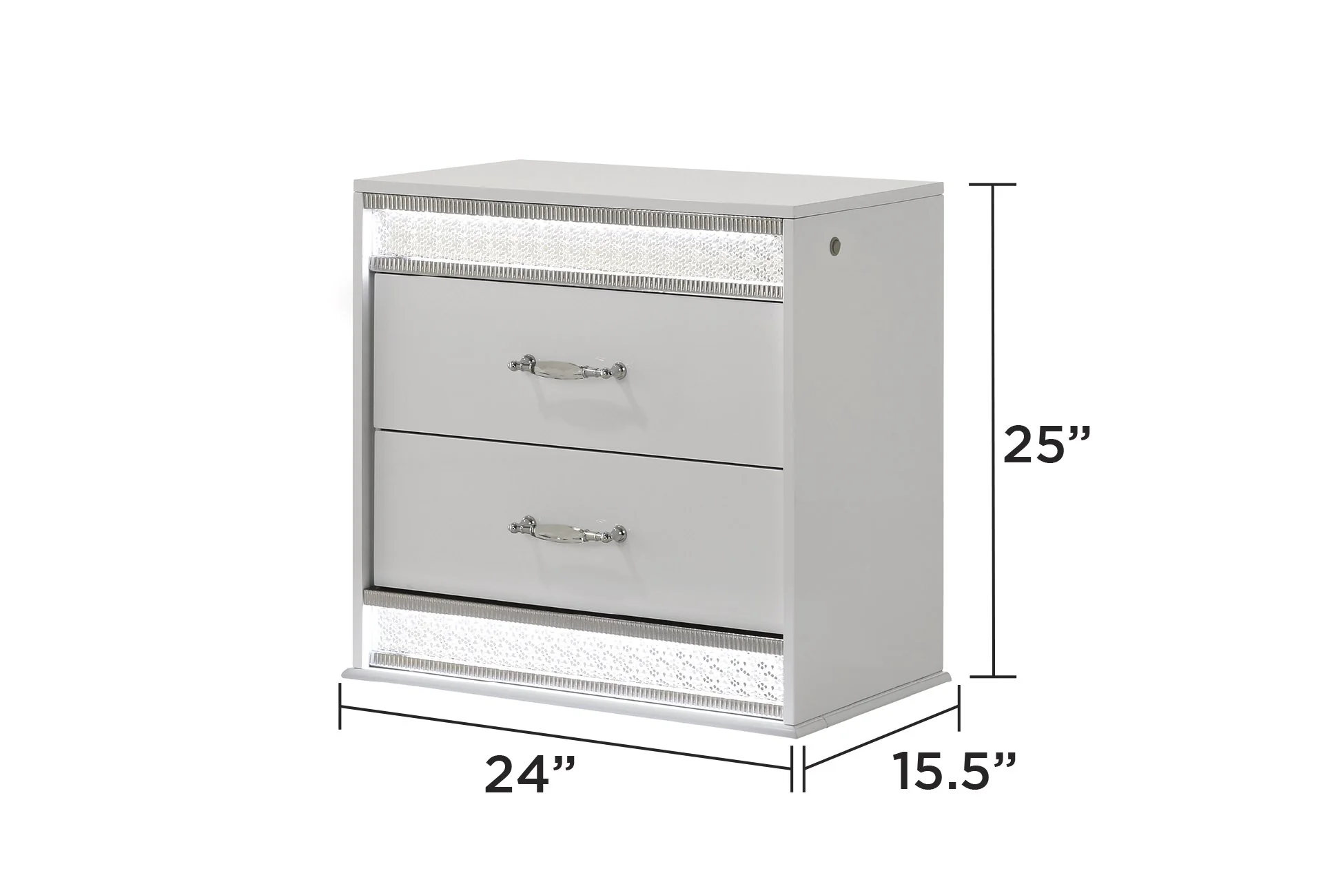 Glam Nightstand - Image 5