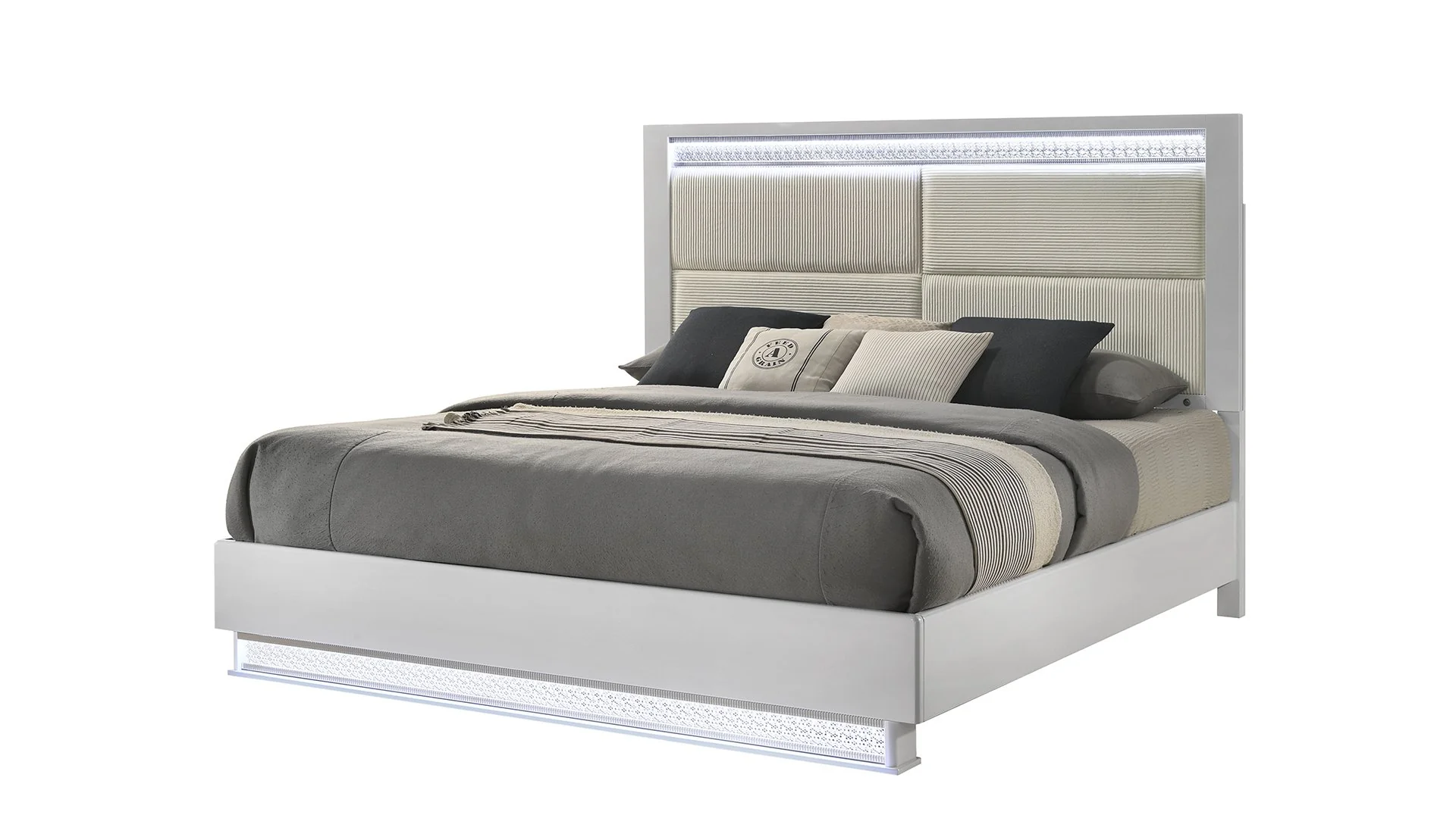 Glam Queen 5PC Bedroom Set - Image 2