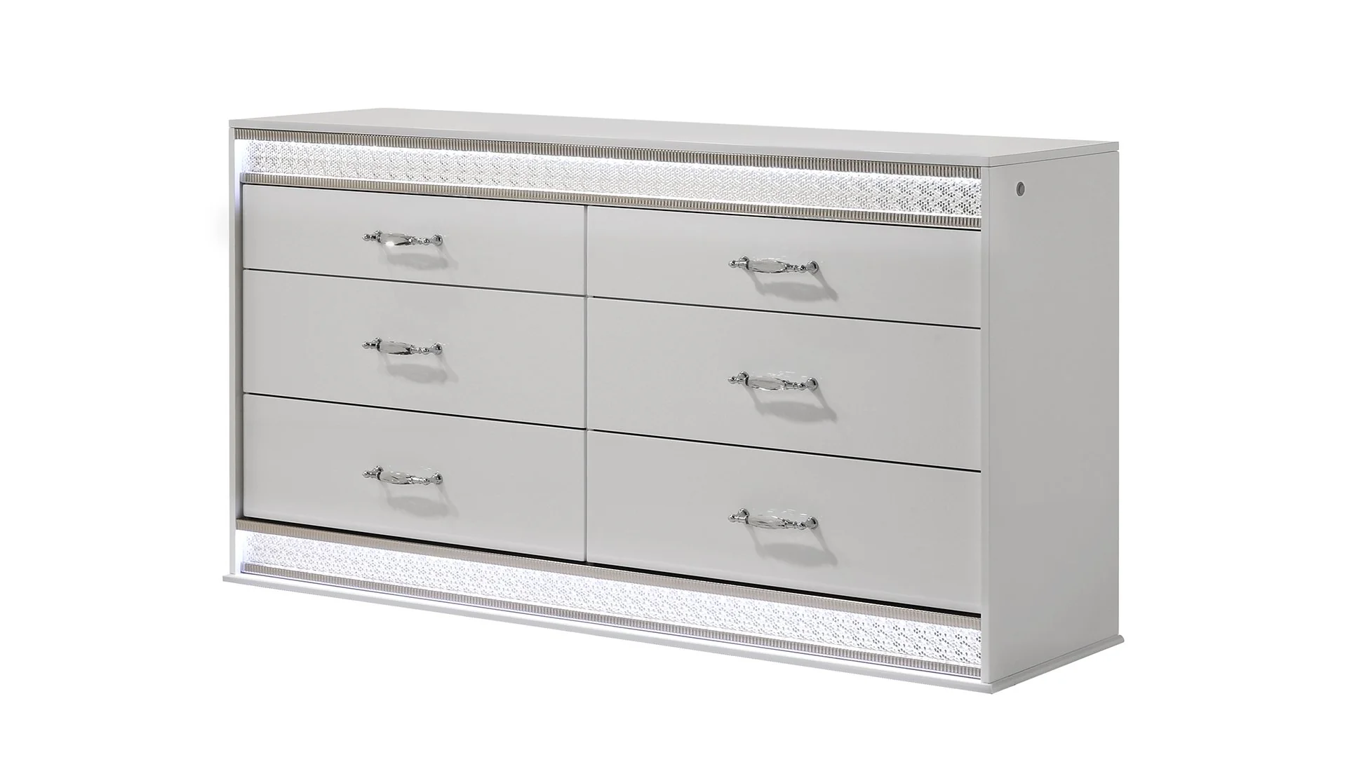 Glam Queen 5PC Bedroom Set - Image 5