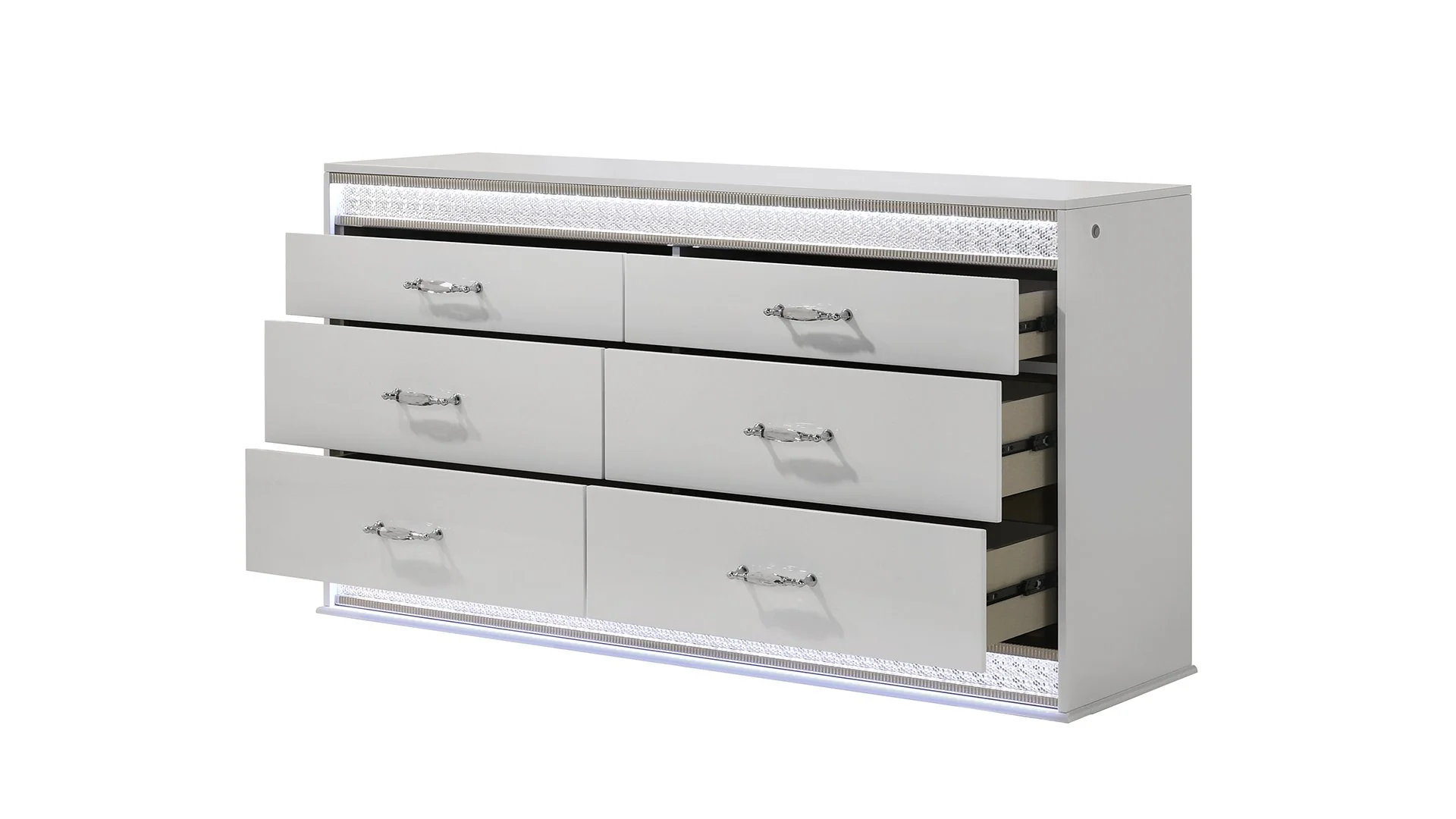 Glam Queen 5PC Bedroom Set - Image 6