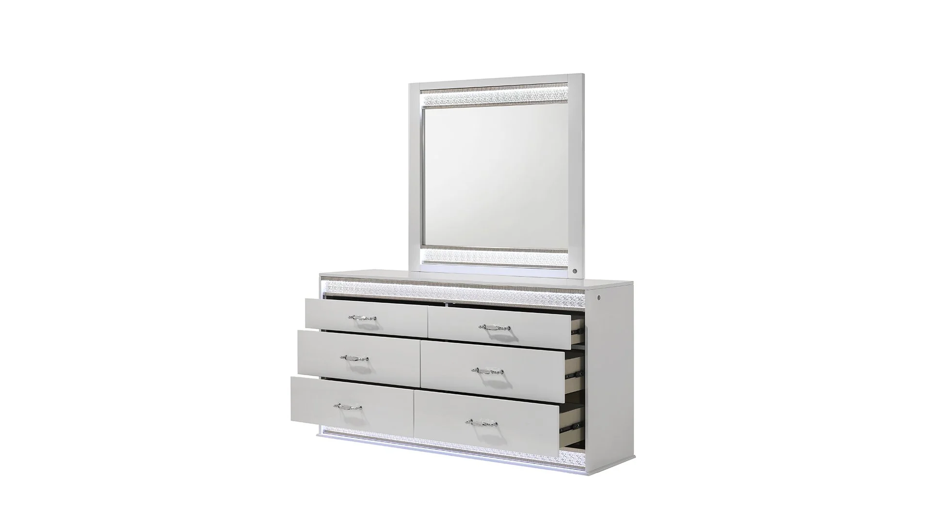 Glam Queen 5PC Bedroom Set - Image 8