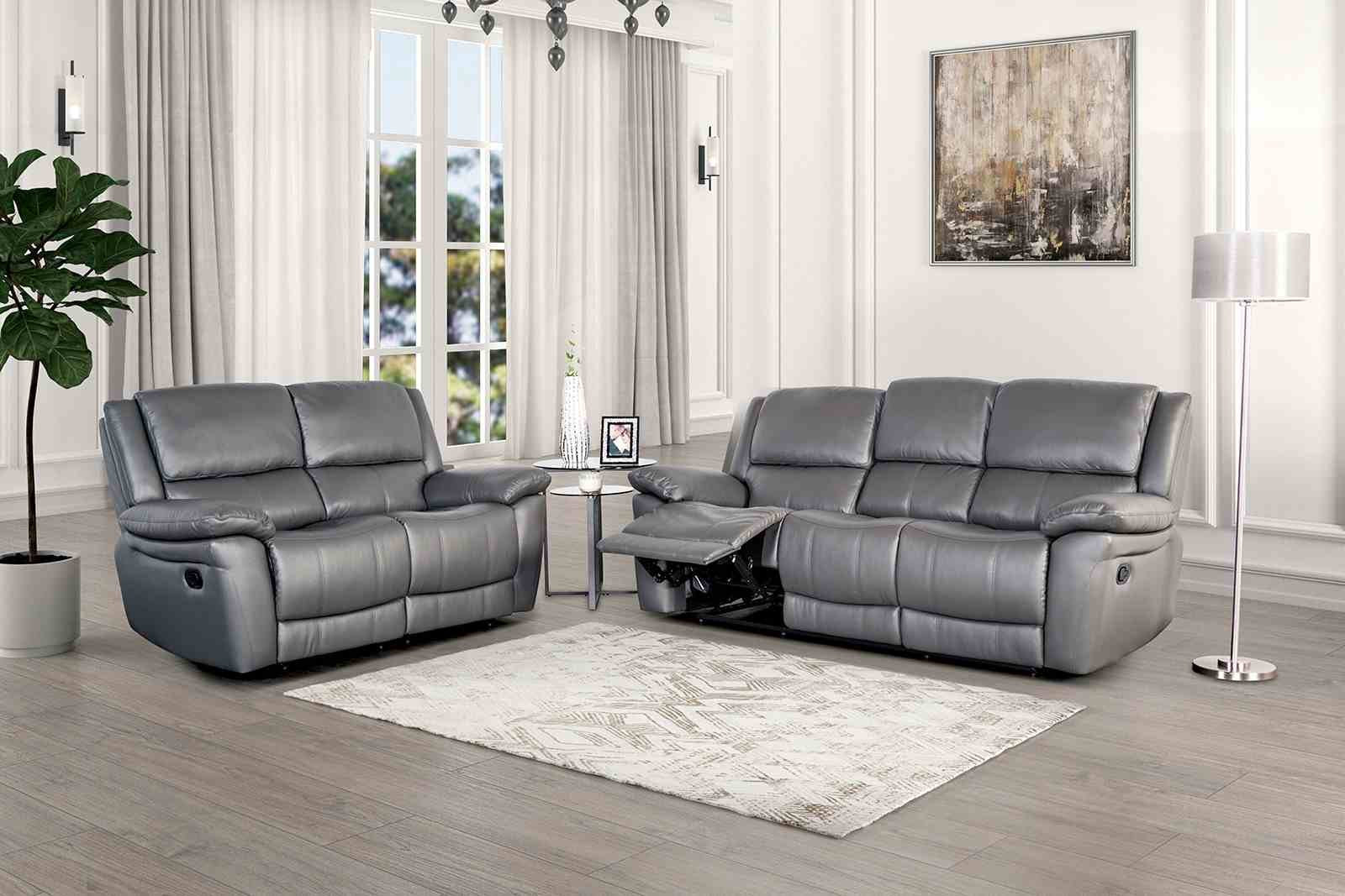 Glarus Loveseat, Dark Gray - Image 2