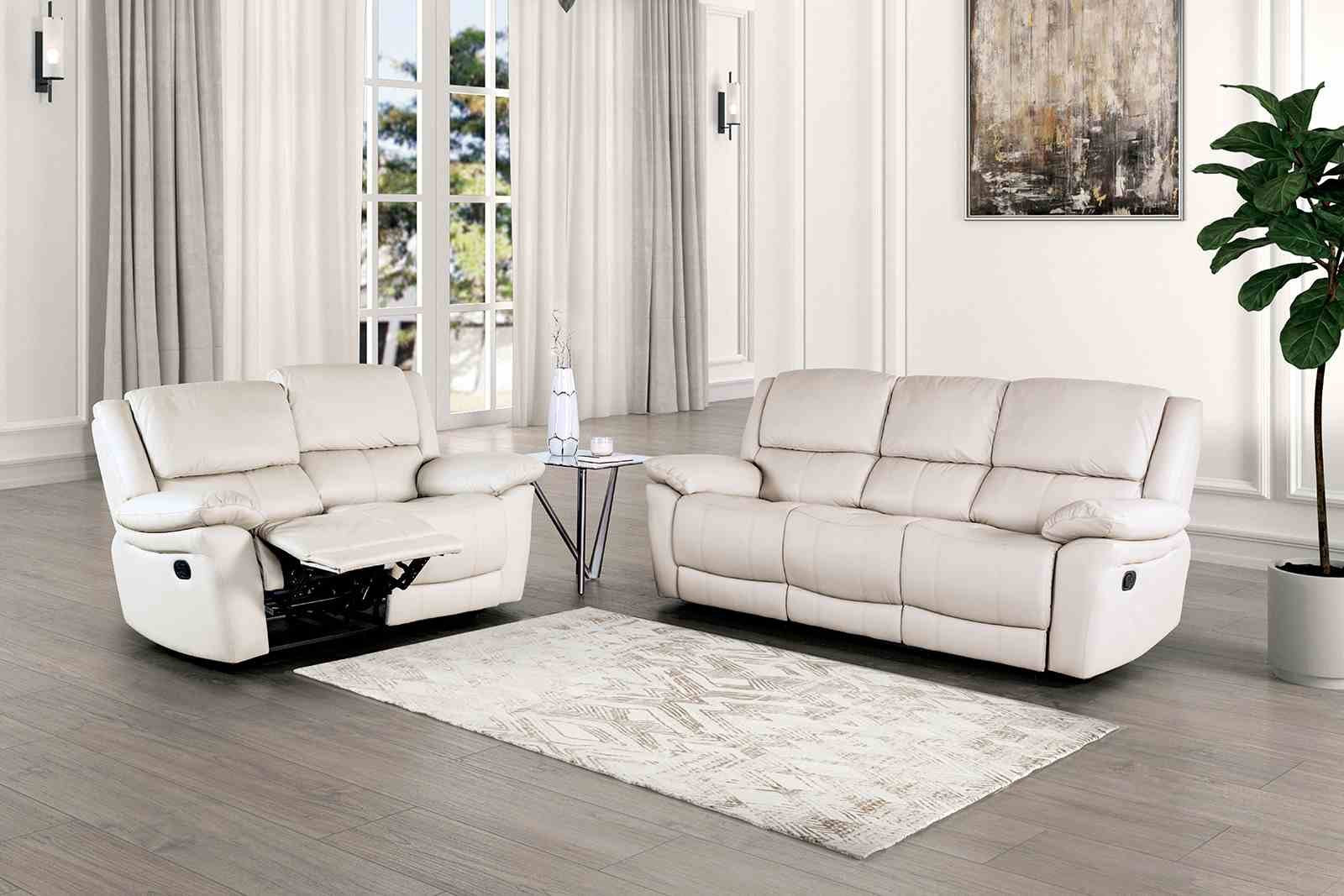 Glarus Loveseat, Off-White - Image 2