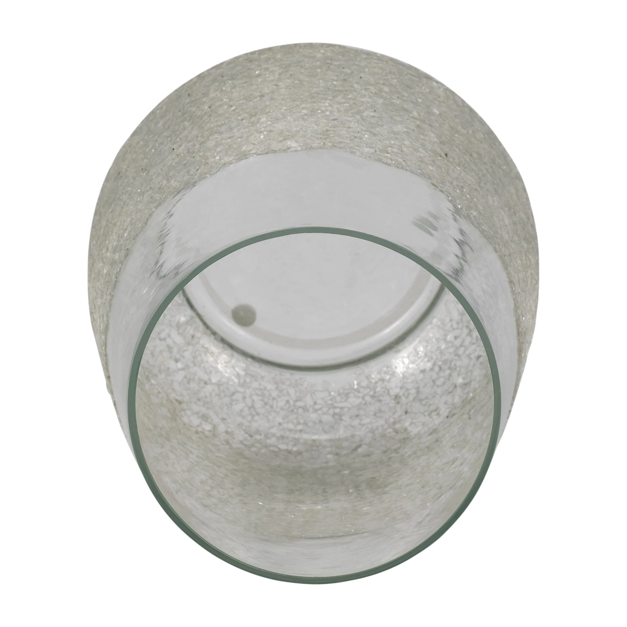 Glass, 10" Sugar Vase, Clear - Image 6