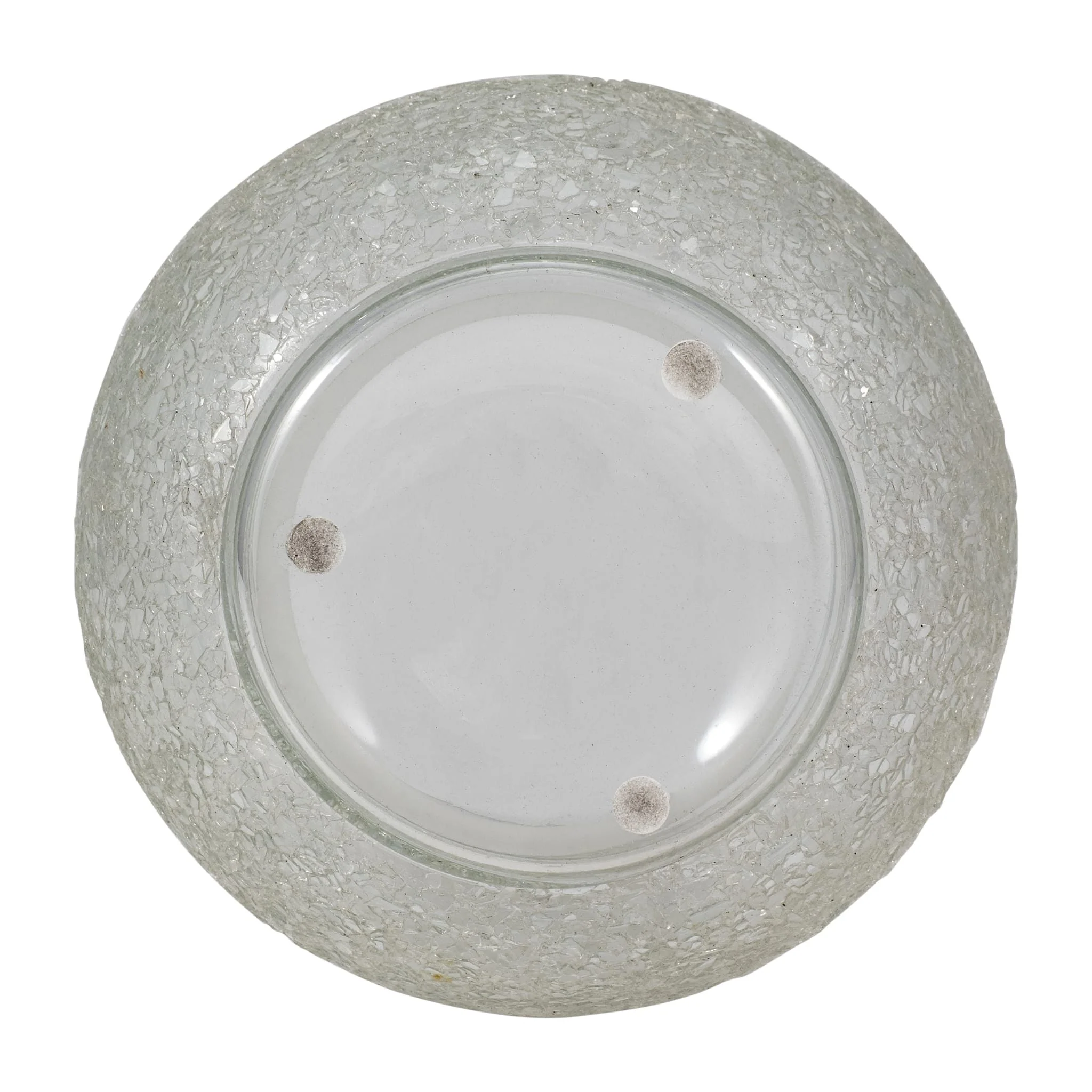Glass, 10" Sugar Vase, Clear - Image 7