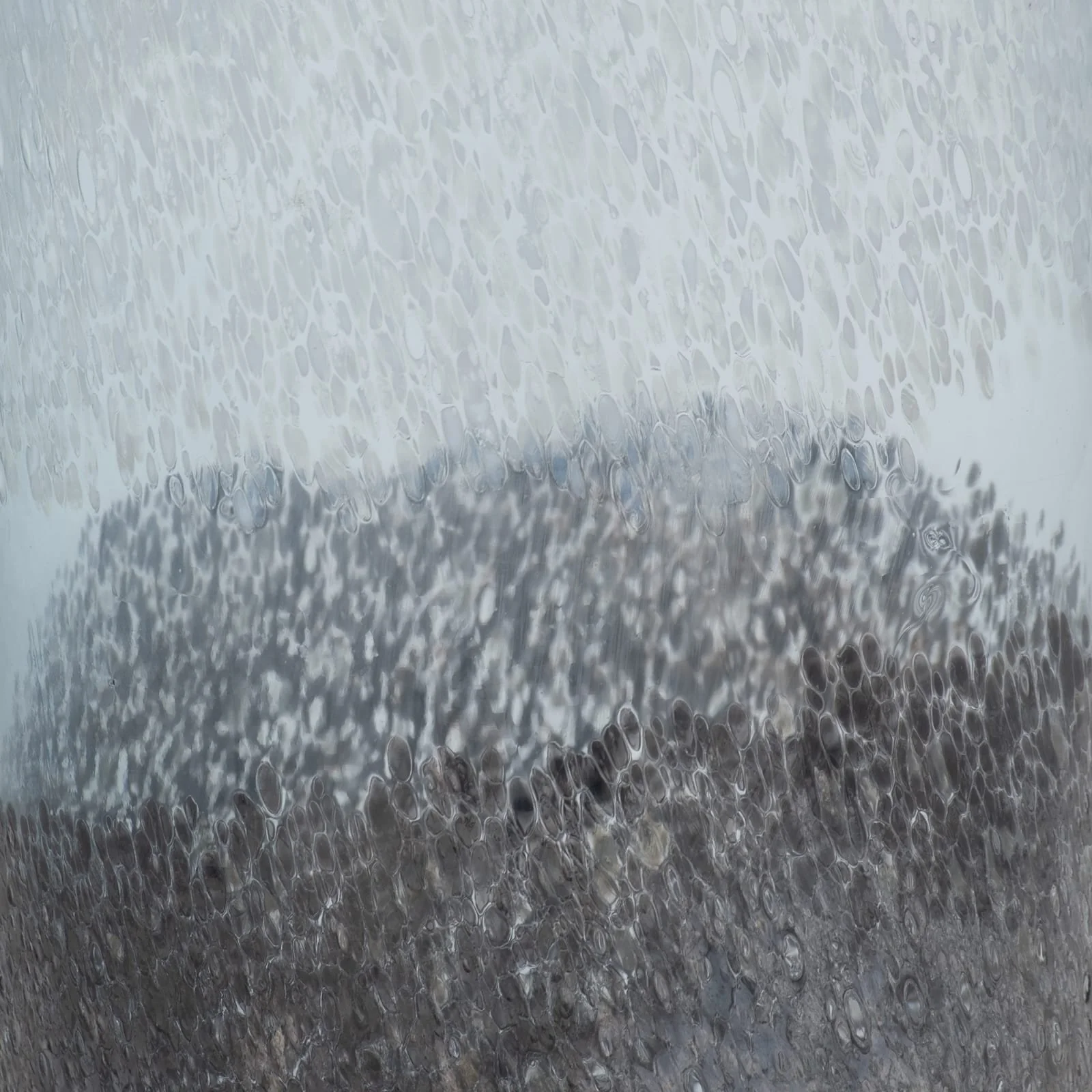 Glass, 14" Ombre Vase, Multi - Image 4